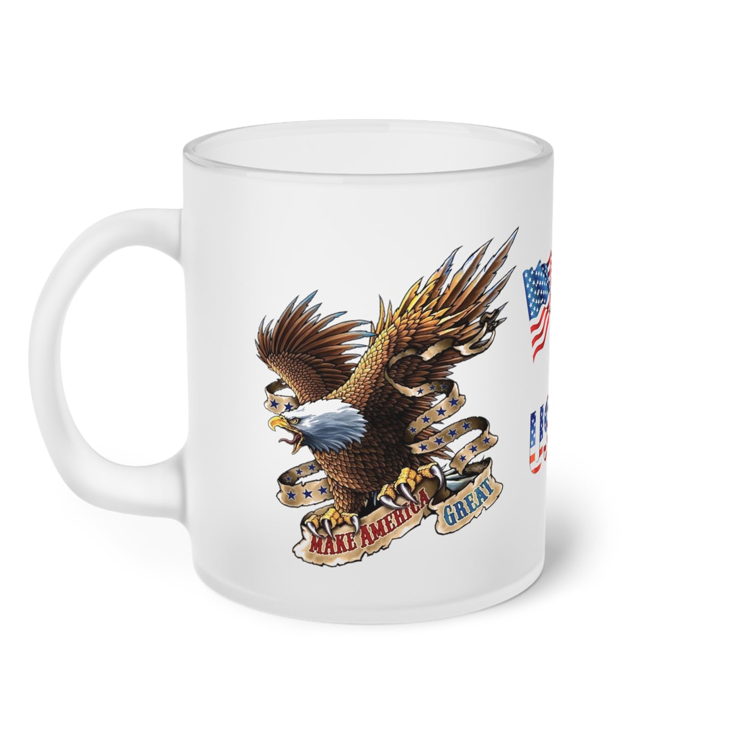 Frosted Glass Mug