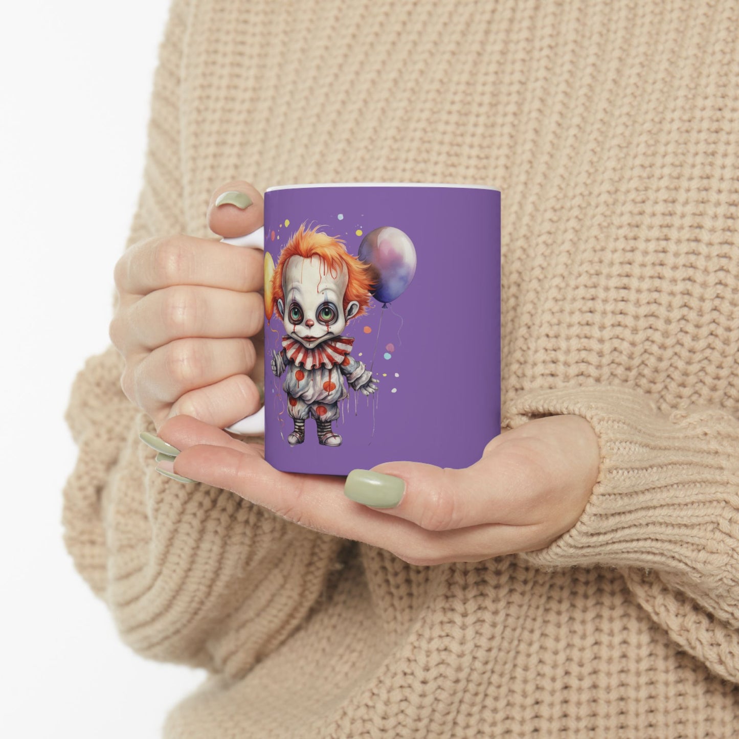 IT Mug 11-15 Onces Light Purple