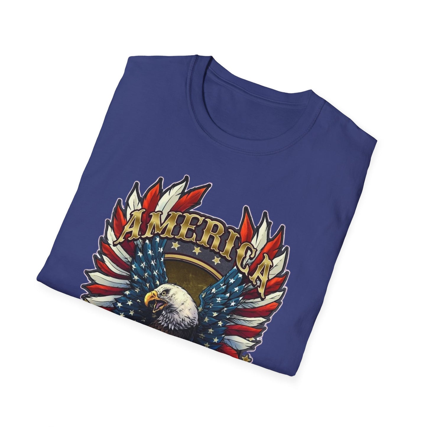 Eagle Usa Unisex T-Shirt Three