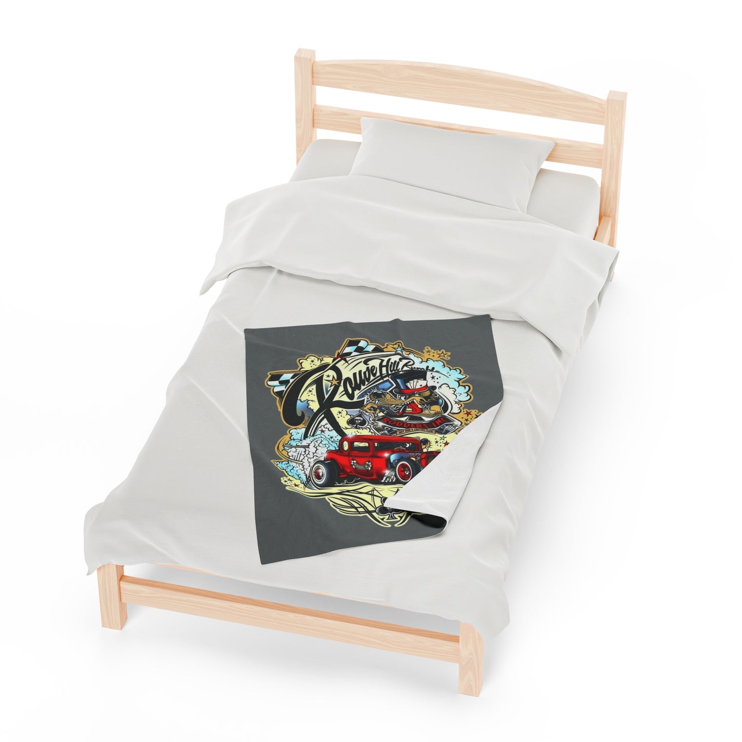 RoadSters Blankets Dark Grey
