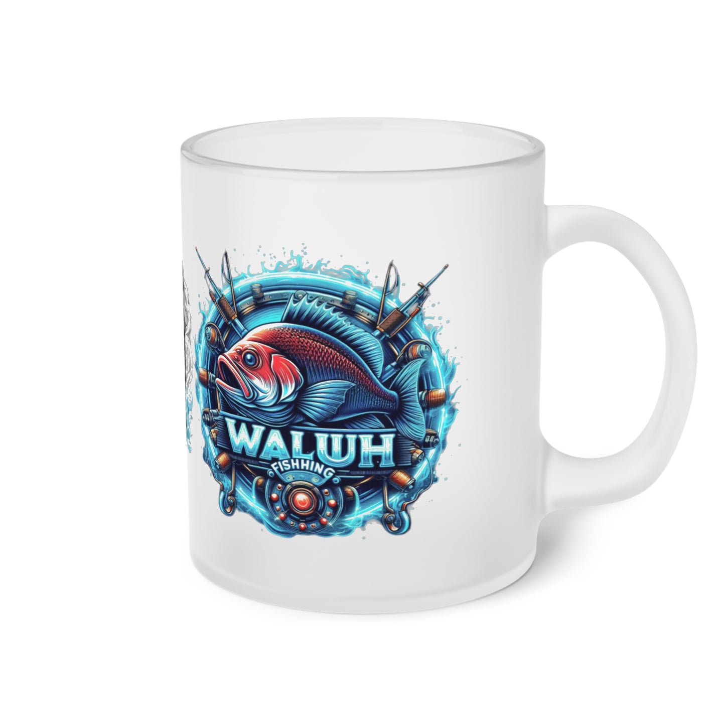 Frosted Glass Mug