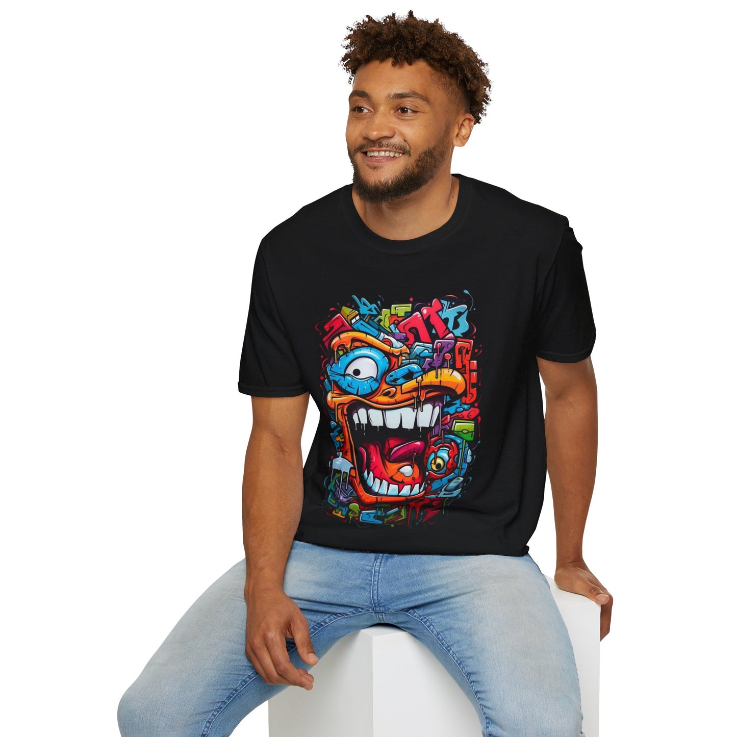 Mask Unisex T-Shirt