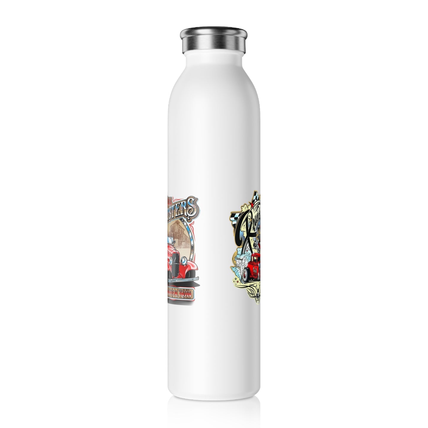 RoadSters Bottle 20 Ounces White