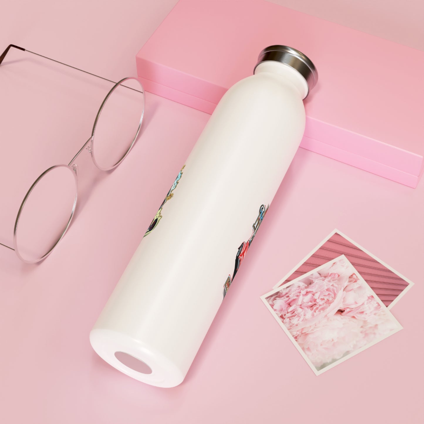 RoadSters Bottle 20 Ounces White