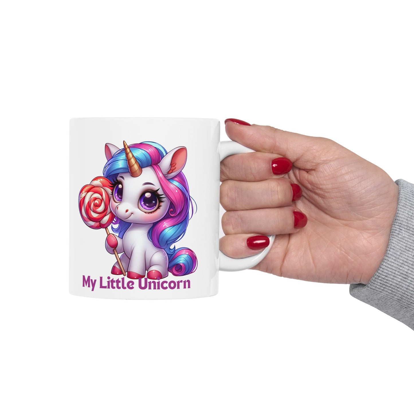My Little Unicorn Princess Mug 11-15 Ounces White
