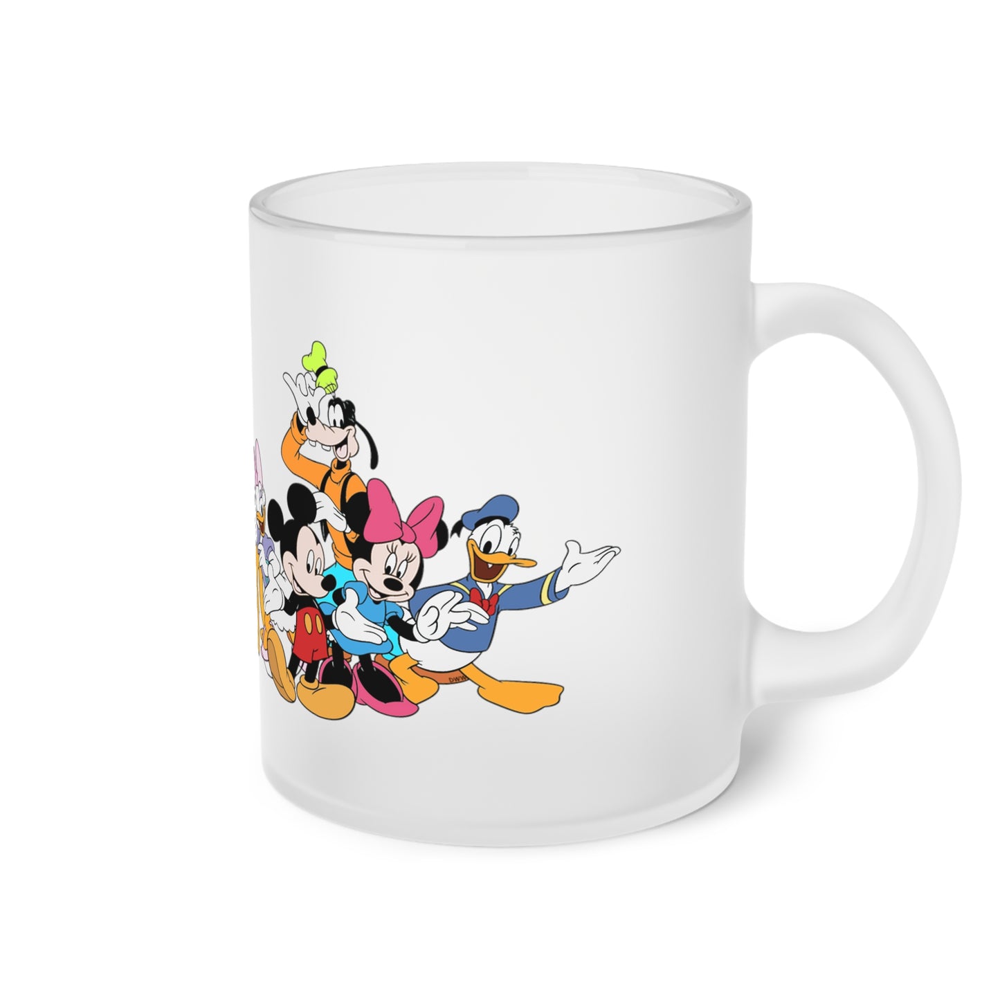 Frosted Glass Mug