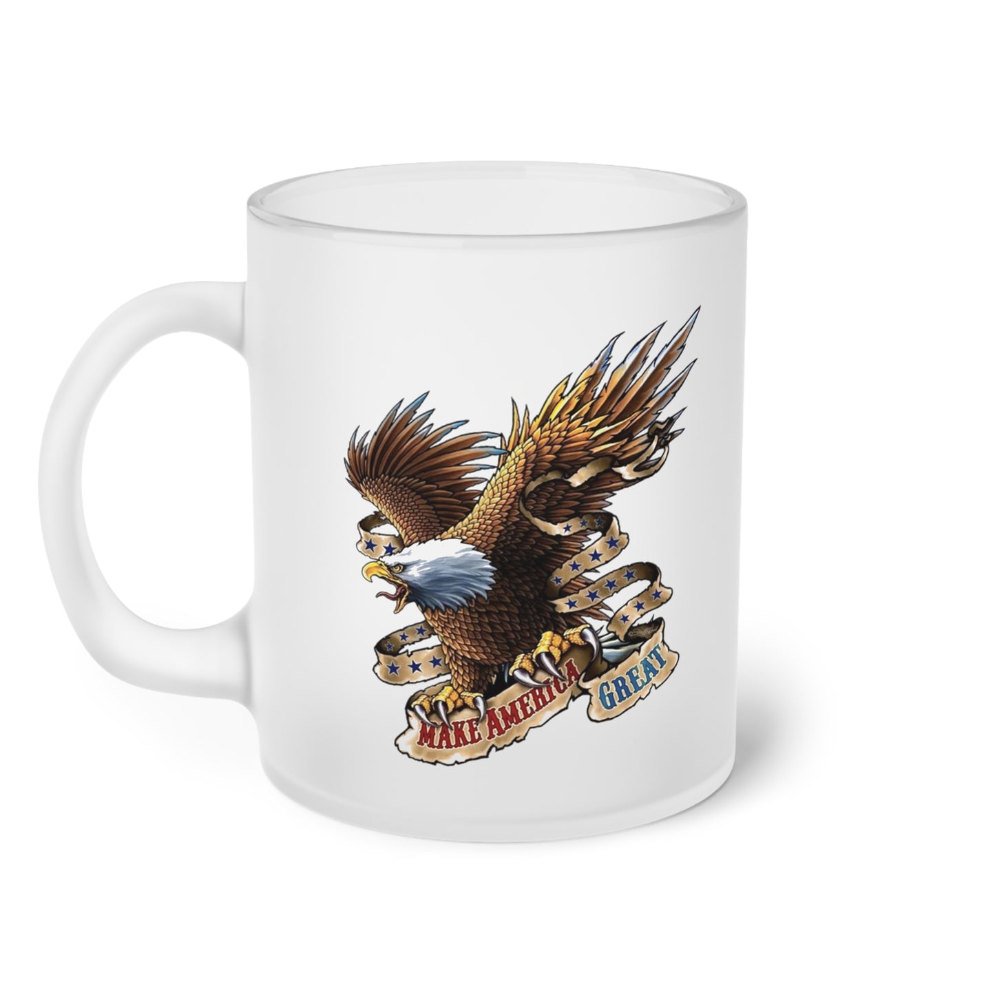 Frosted Glass Mug