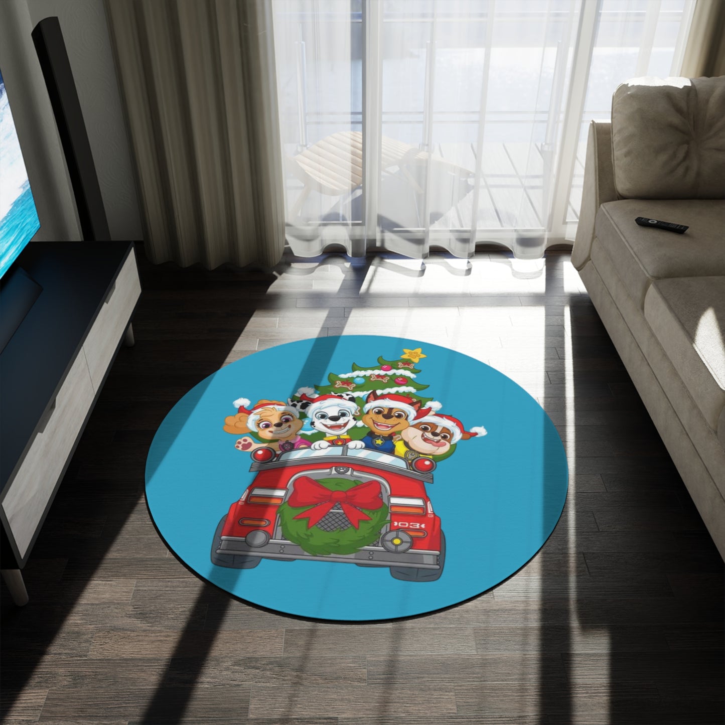 Round Rug