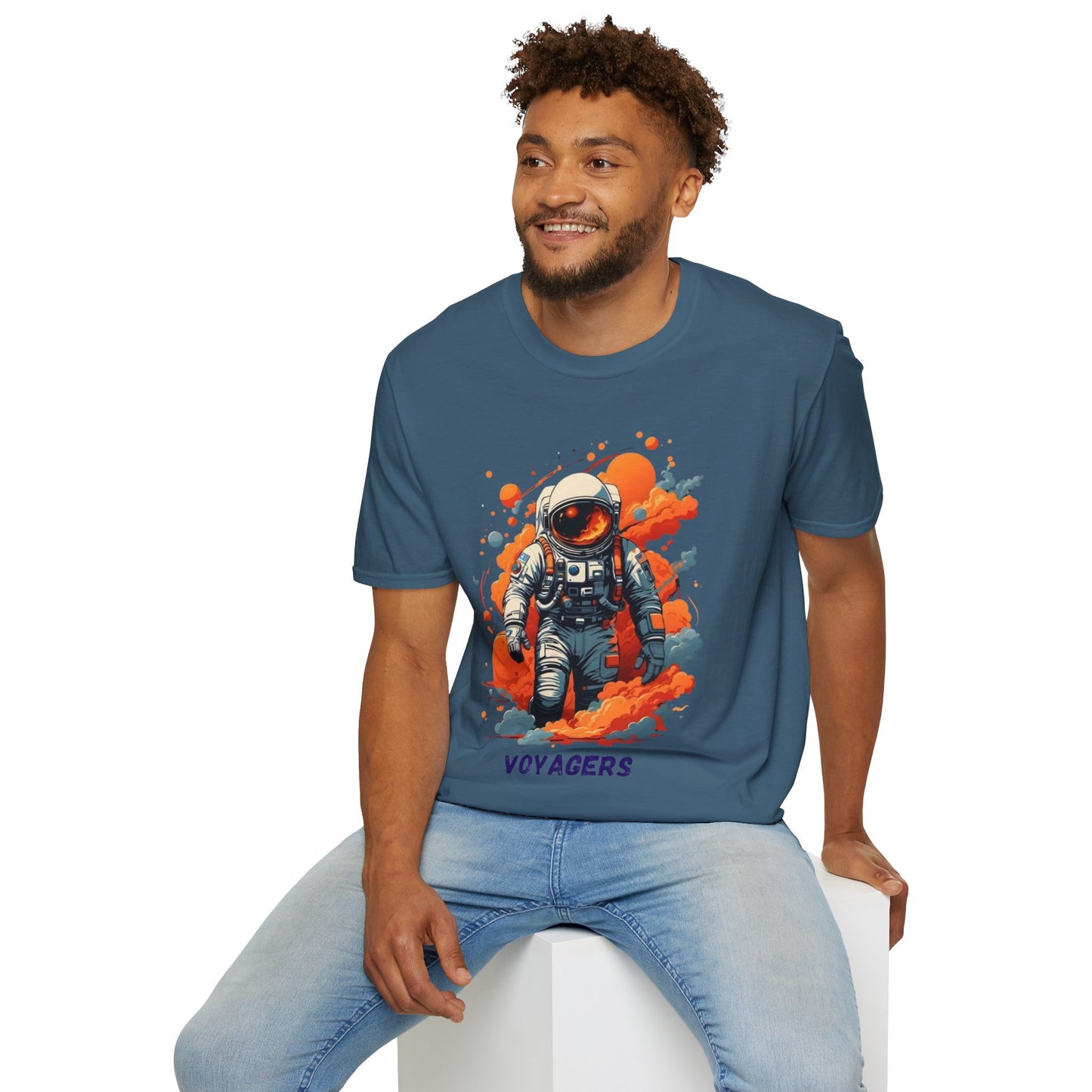 Voyagers Unisex T-Shirt Ten