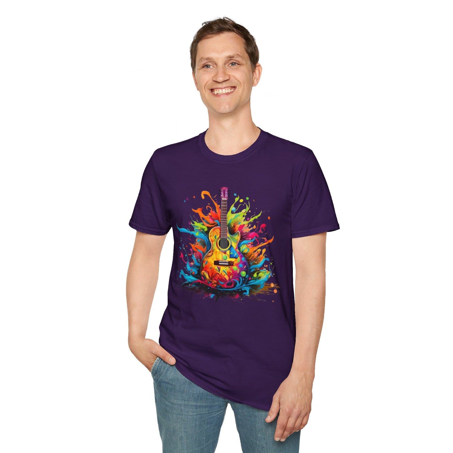 Guitar Unisex T-Shirt