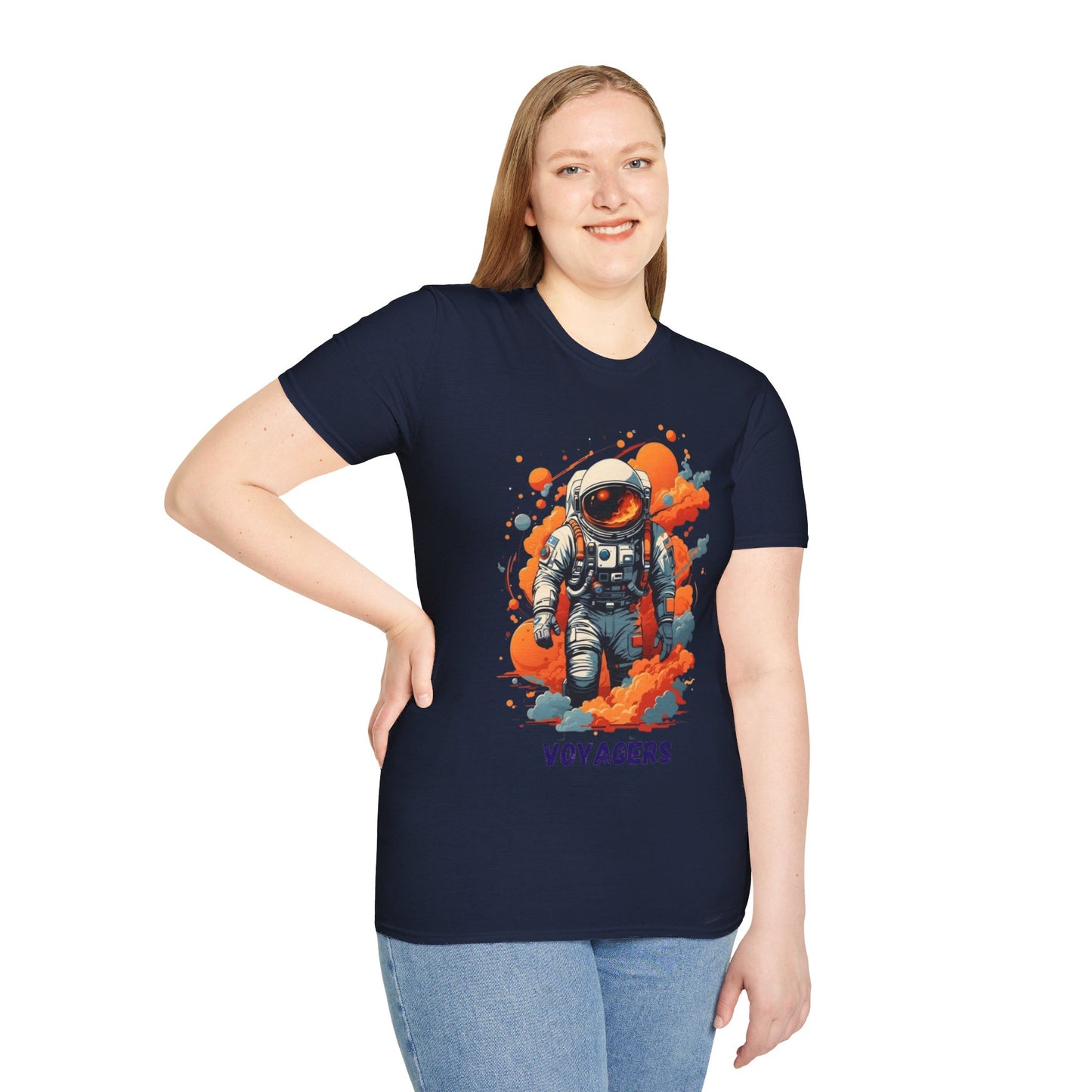 Voyagers Unisex T-Shirt Ten
