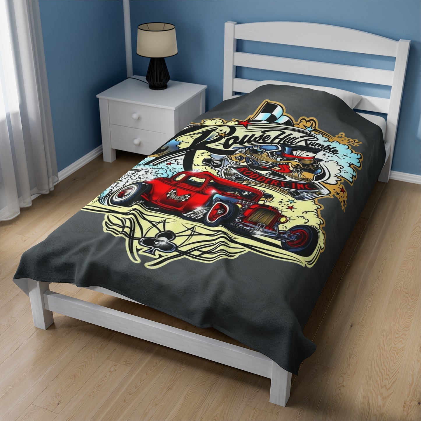 RoadSters Blankets Dark Grey