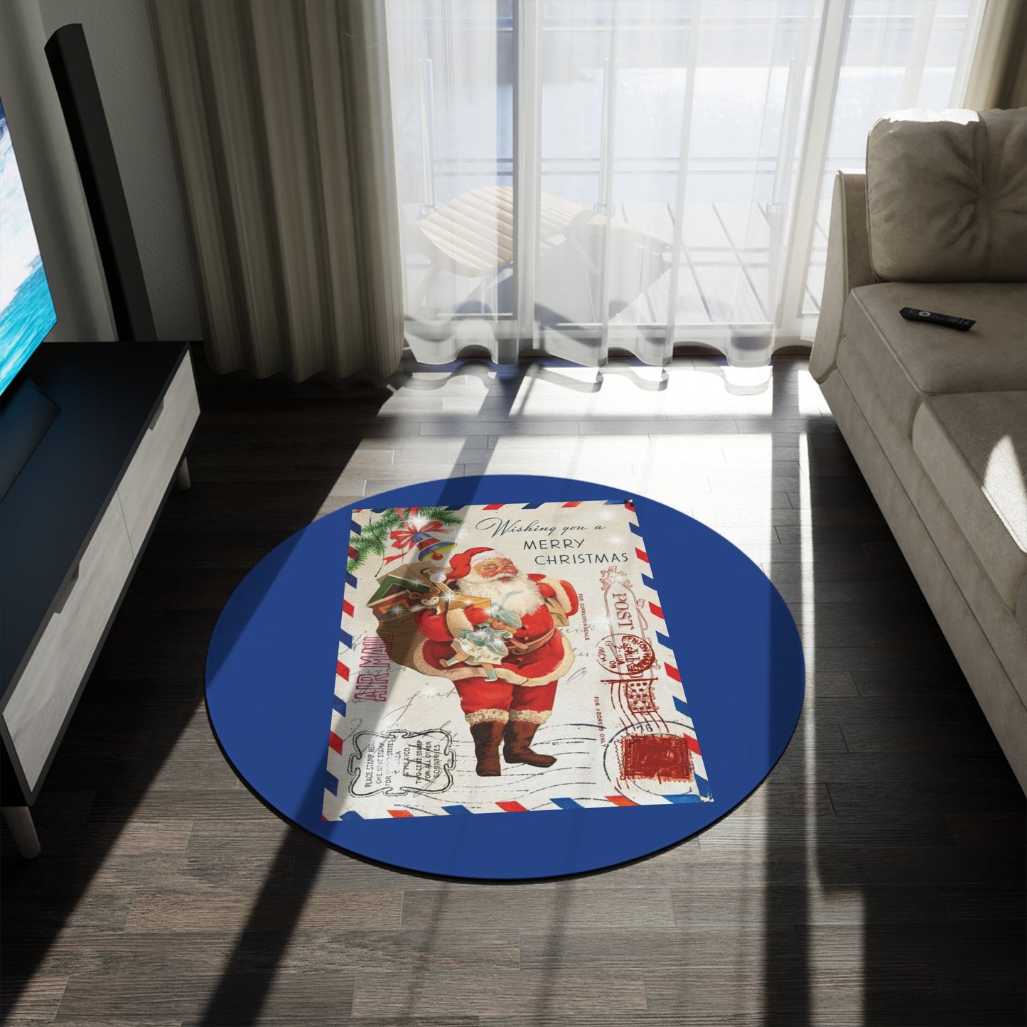Round Rug