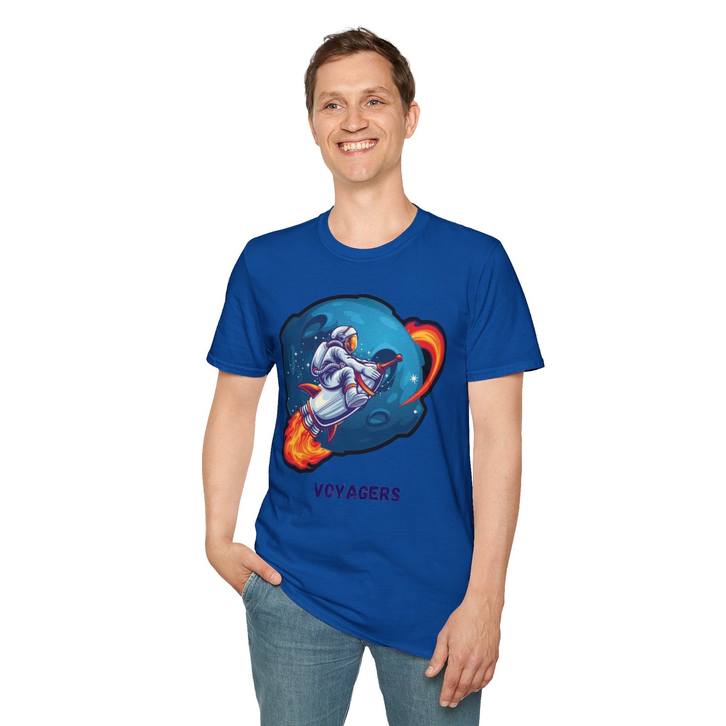Voyagers Unisex T-Shirt Twelve