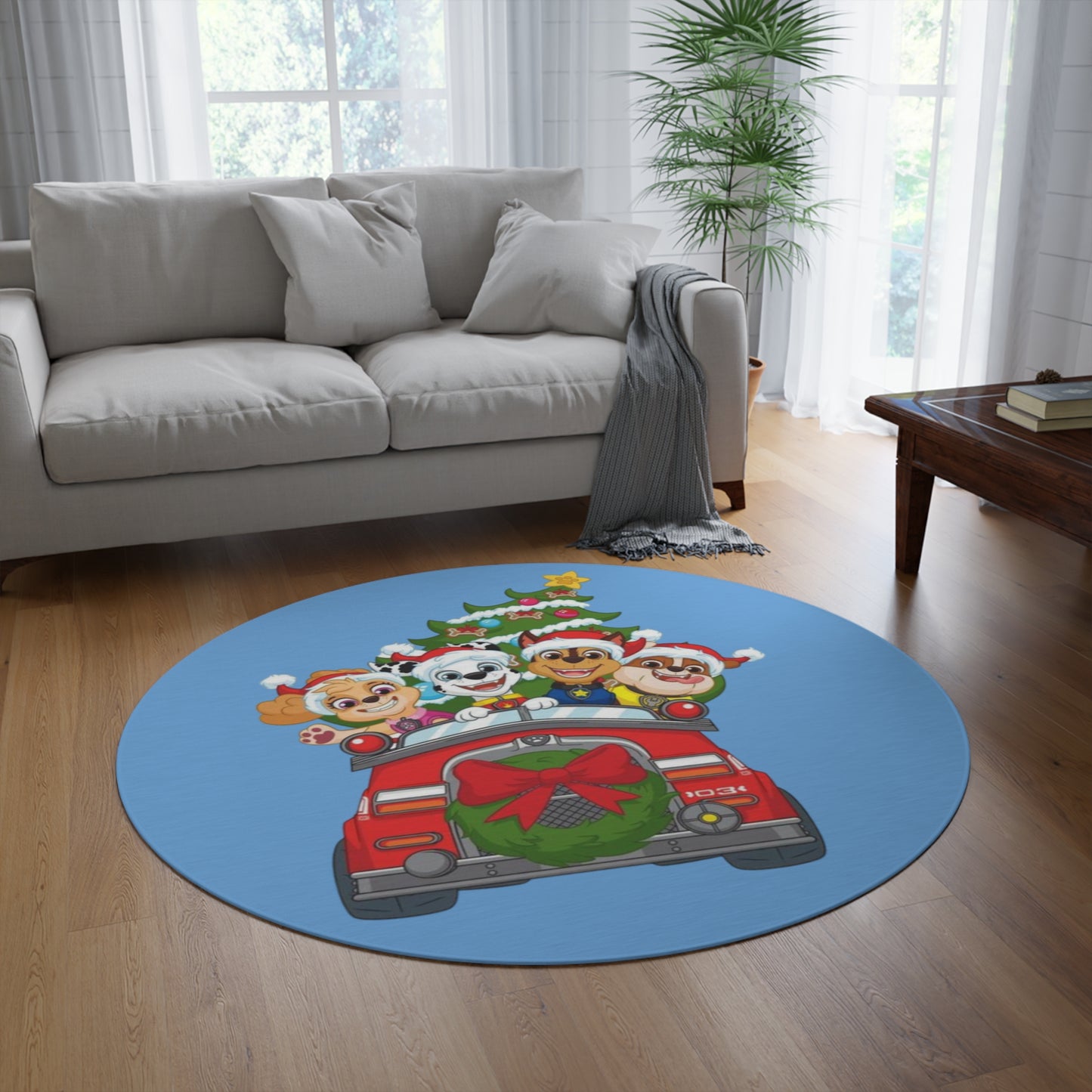 Round Rug