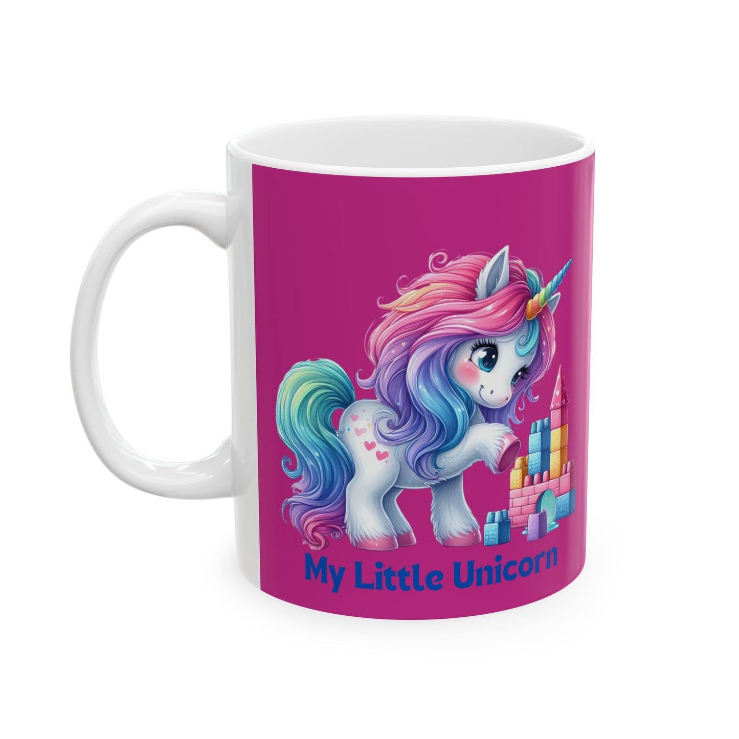 My Little Unicorn Princess Mug 11-15 Ounces Pink