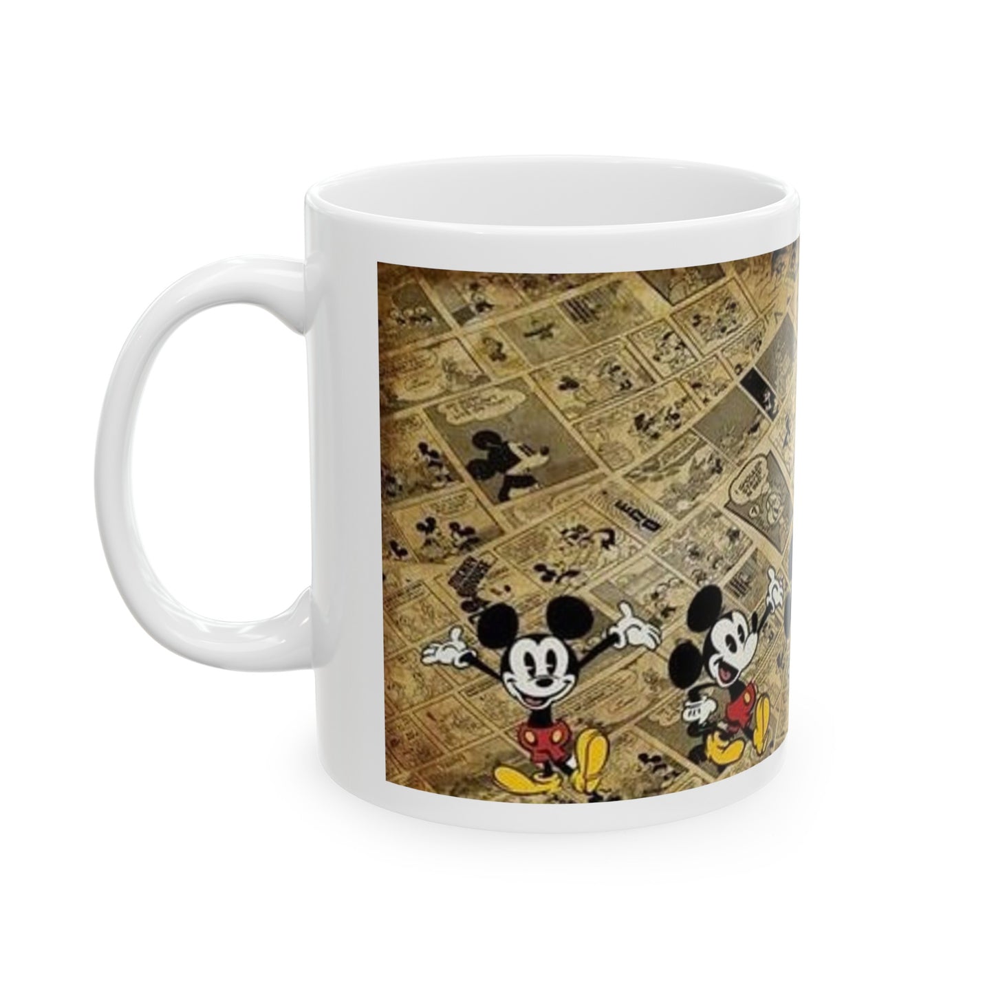 Mickey Mouse History Mug 11 Ounces