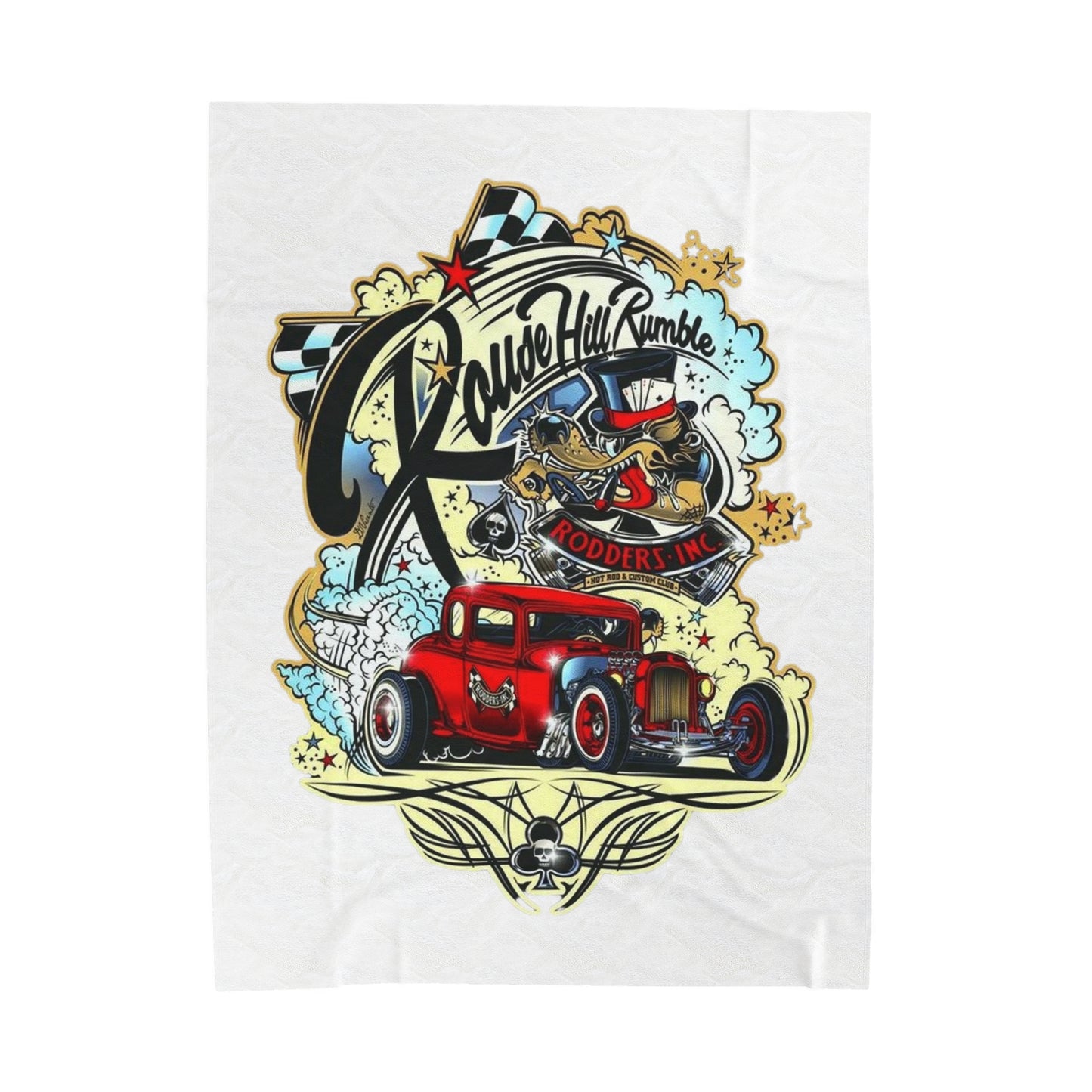 RoadSters Blankets White