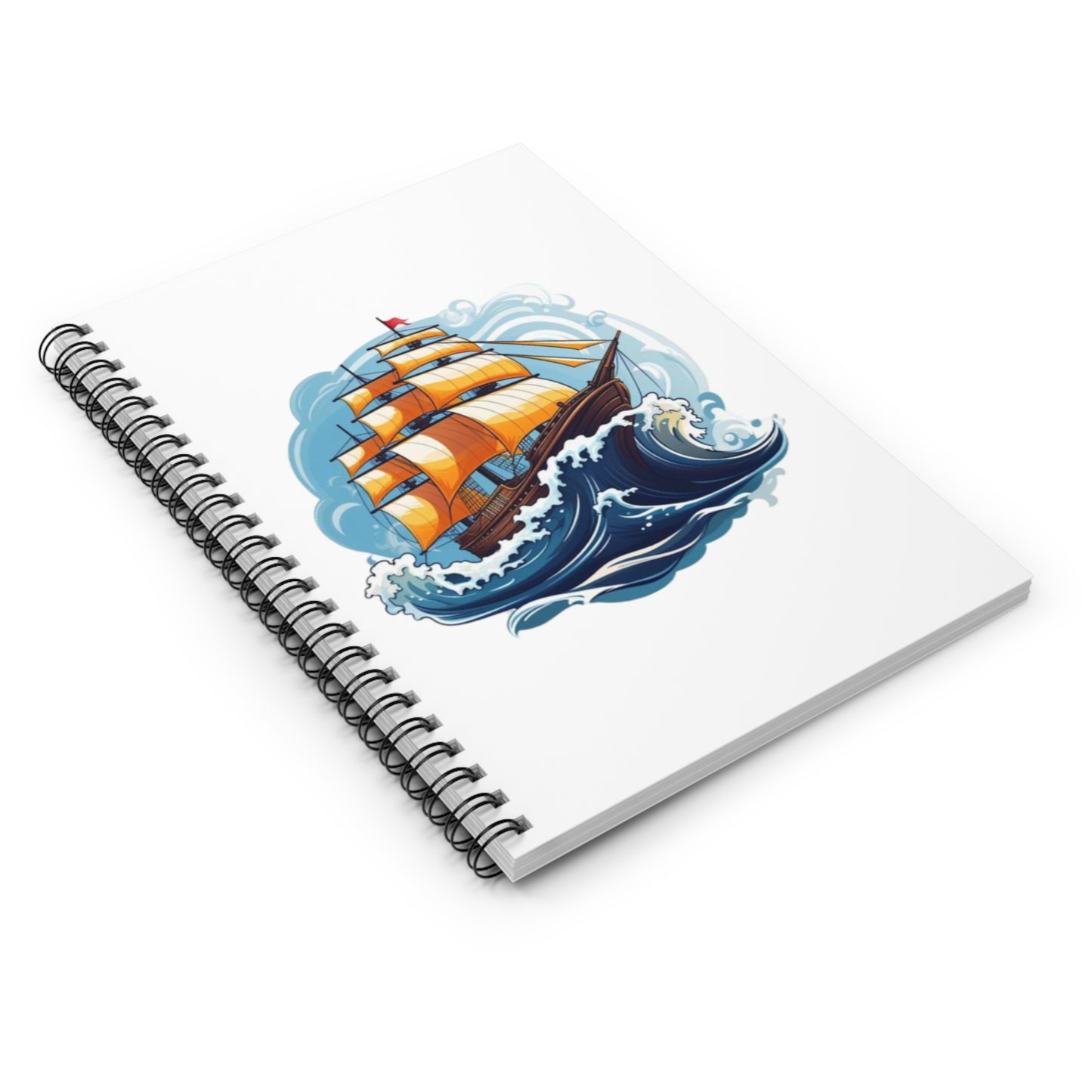 Spiral Notebook - Ruled Line