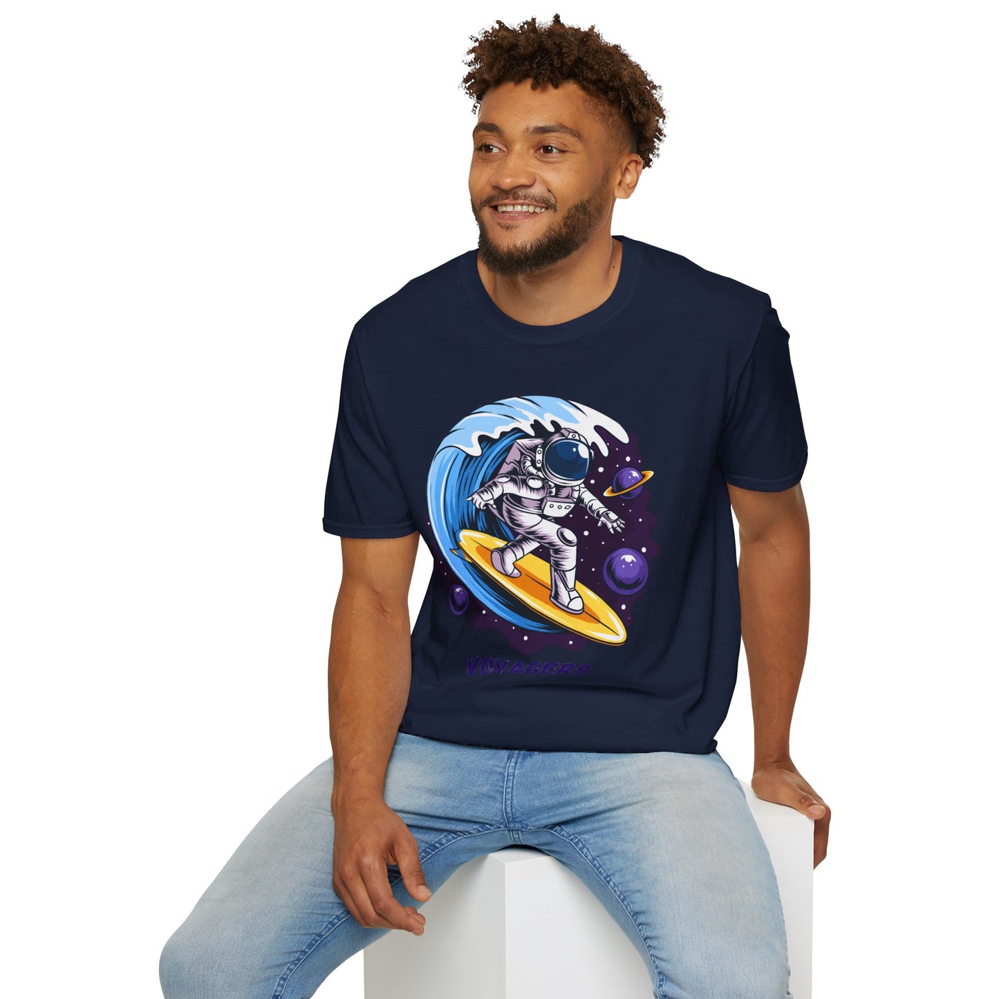 Voyagers Unisex T-Shirt Seven