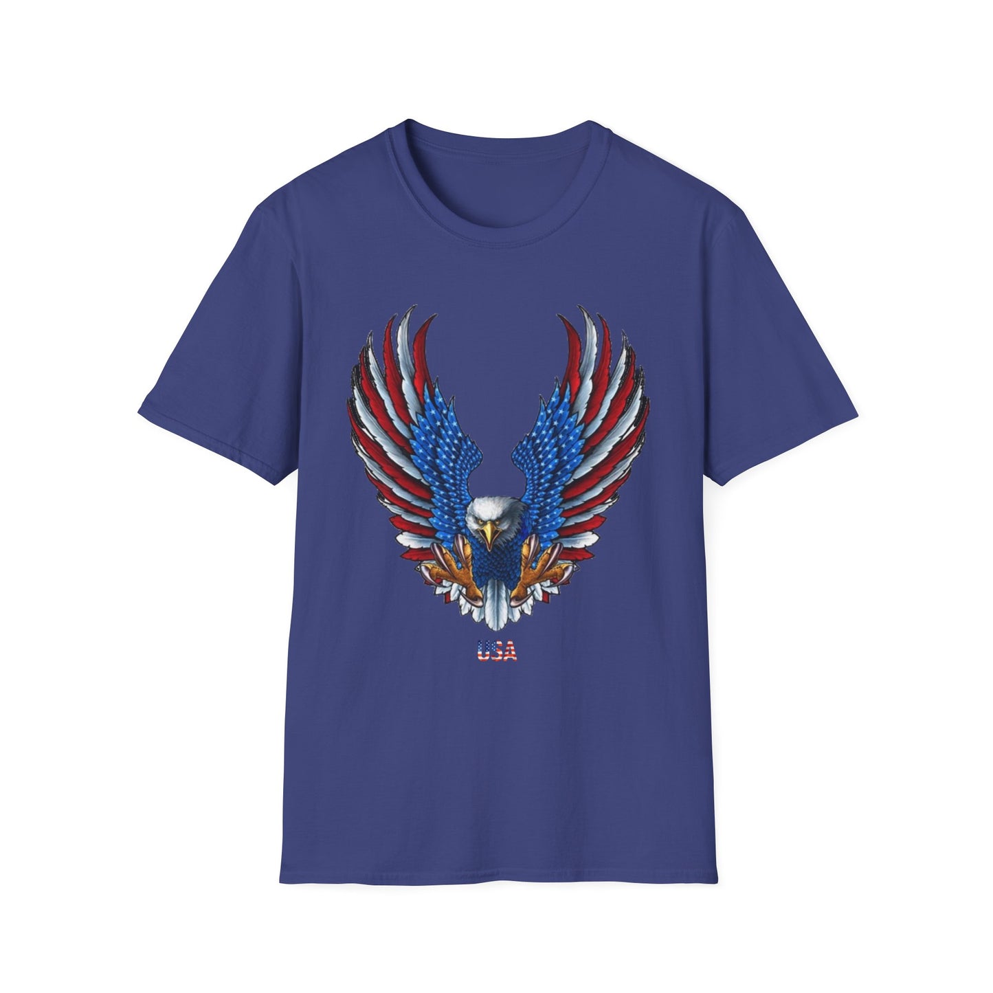 Eagle Usa Unisex T-Shirt Two