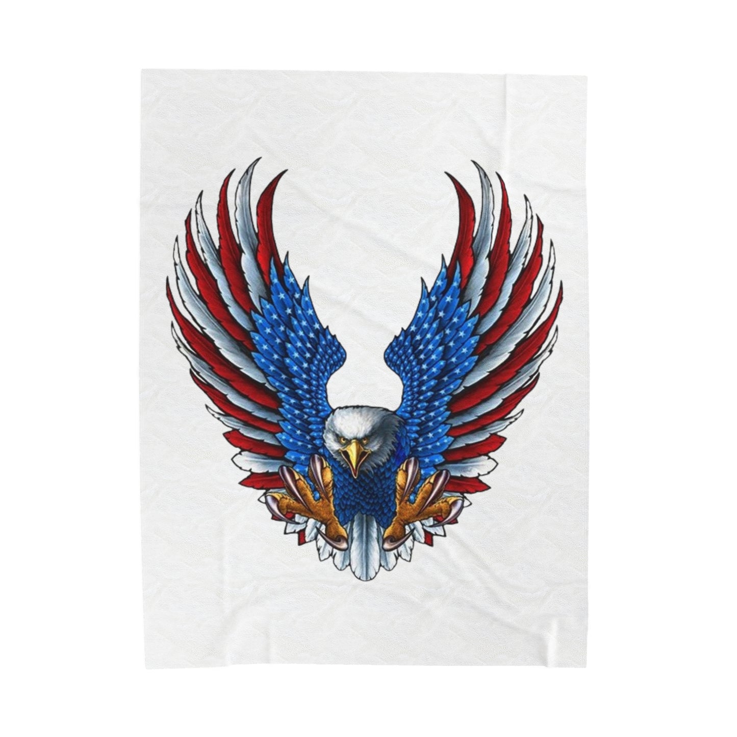 Eagle Usa Blankets White