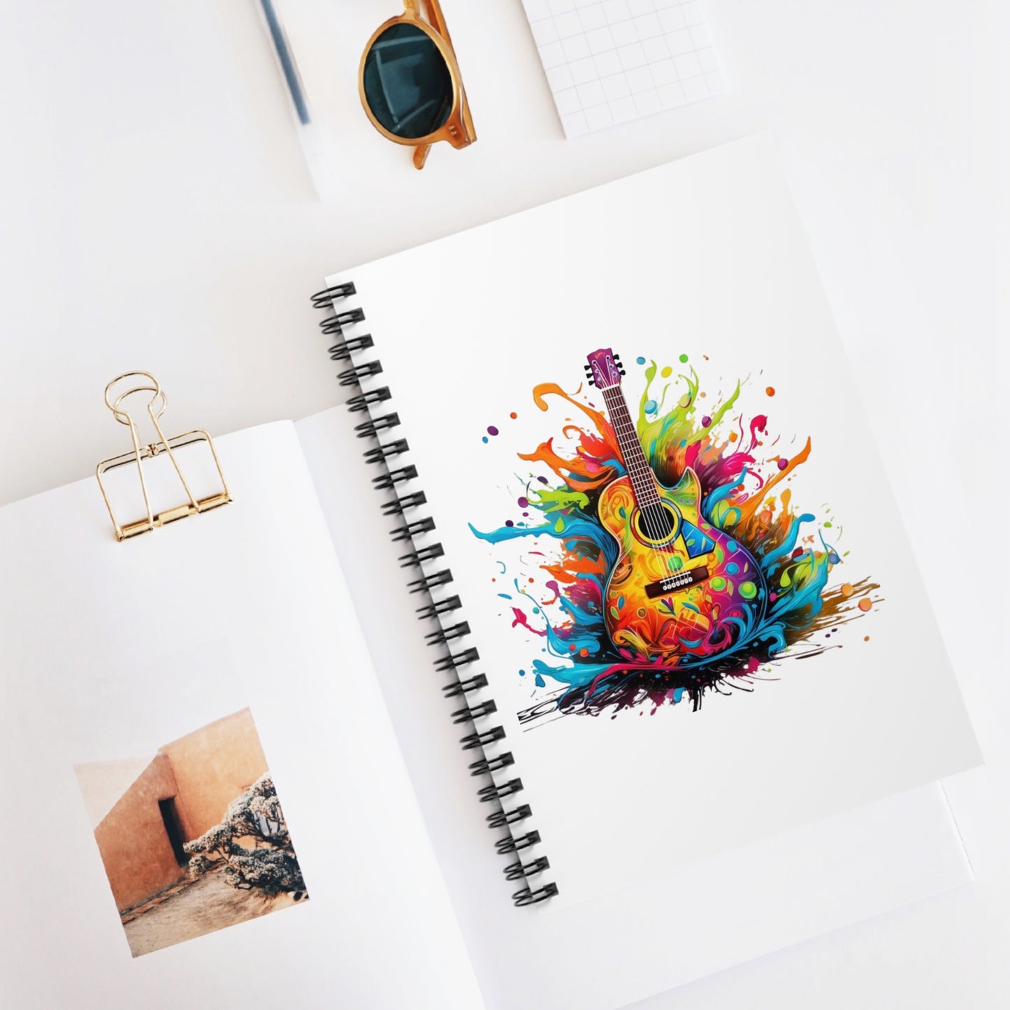 Spiral Notebook - Ruled Line