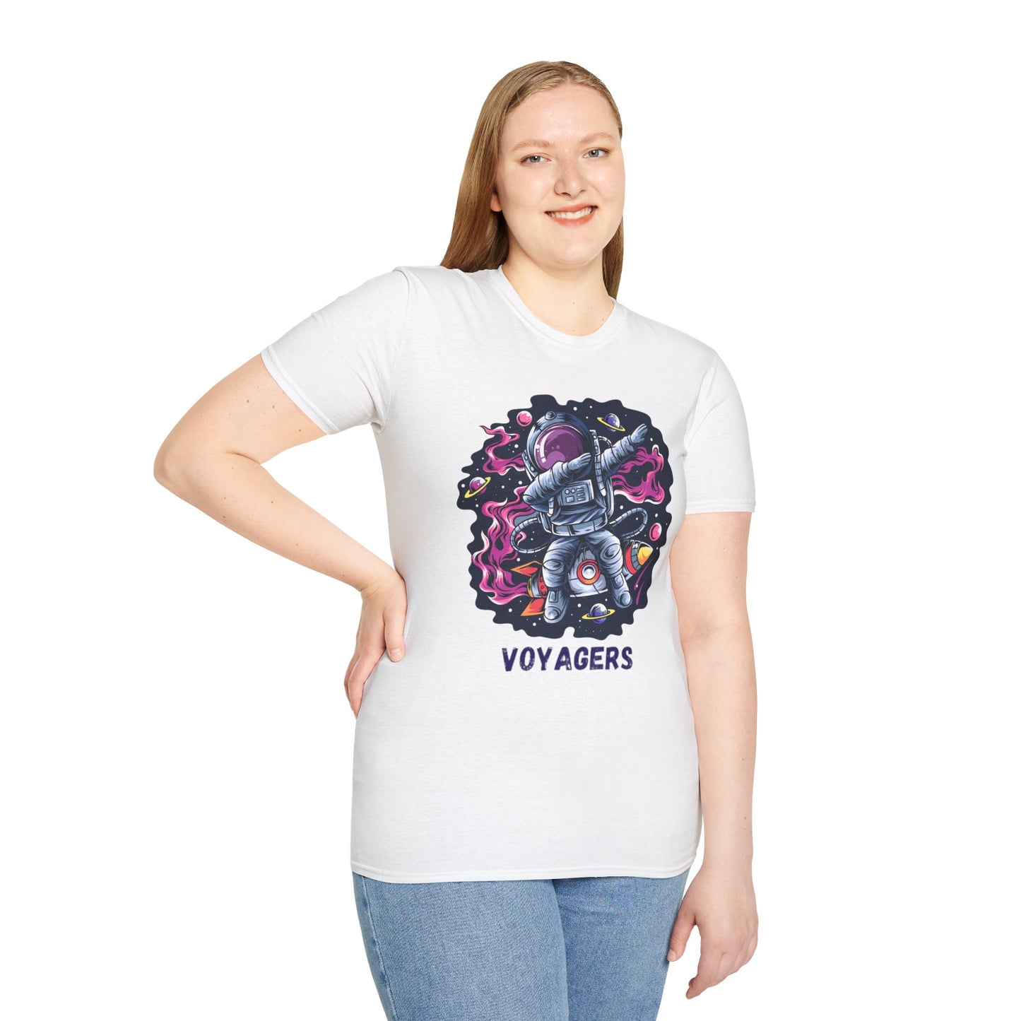Voyagers Unisex T-Shirt Four