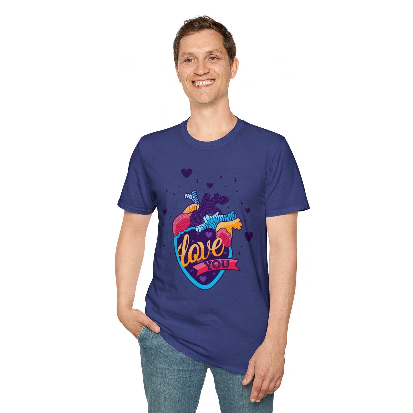Love You Unisex T-Shirt