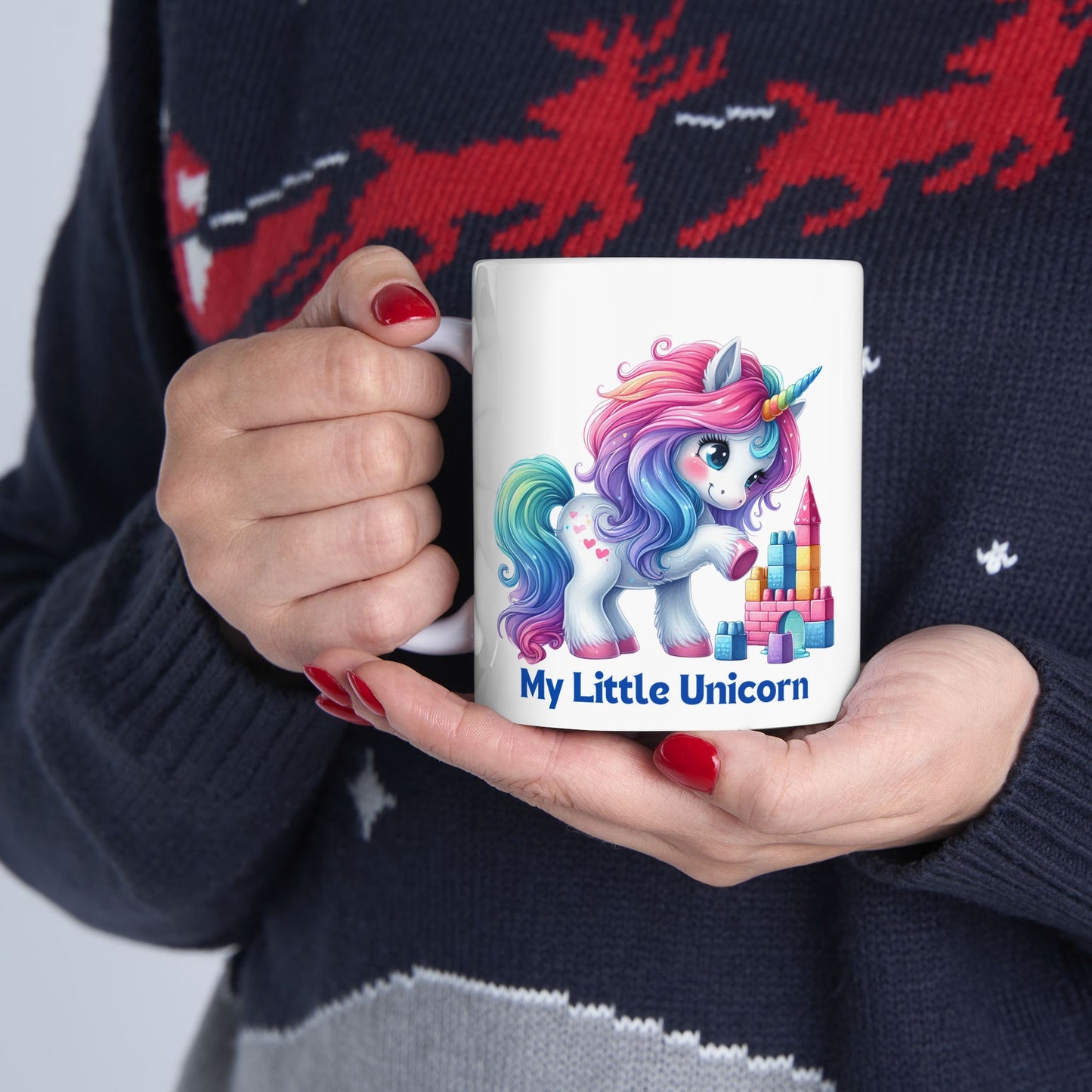My Little Unicorn Princess Mug 11-15 Ounces White