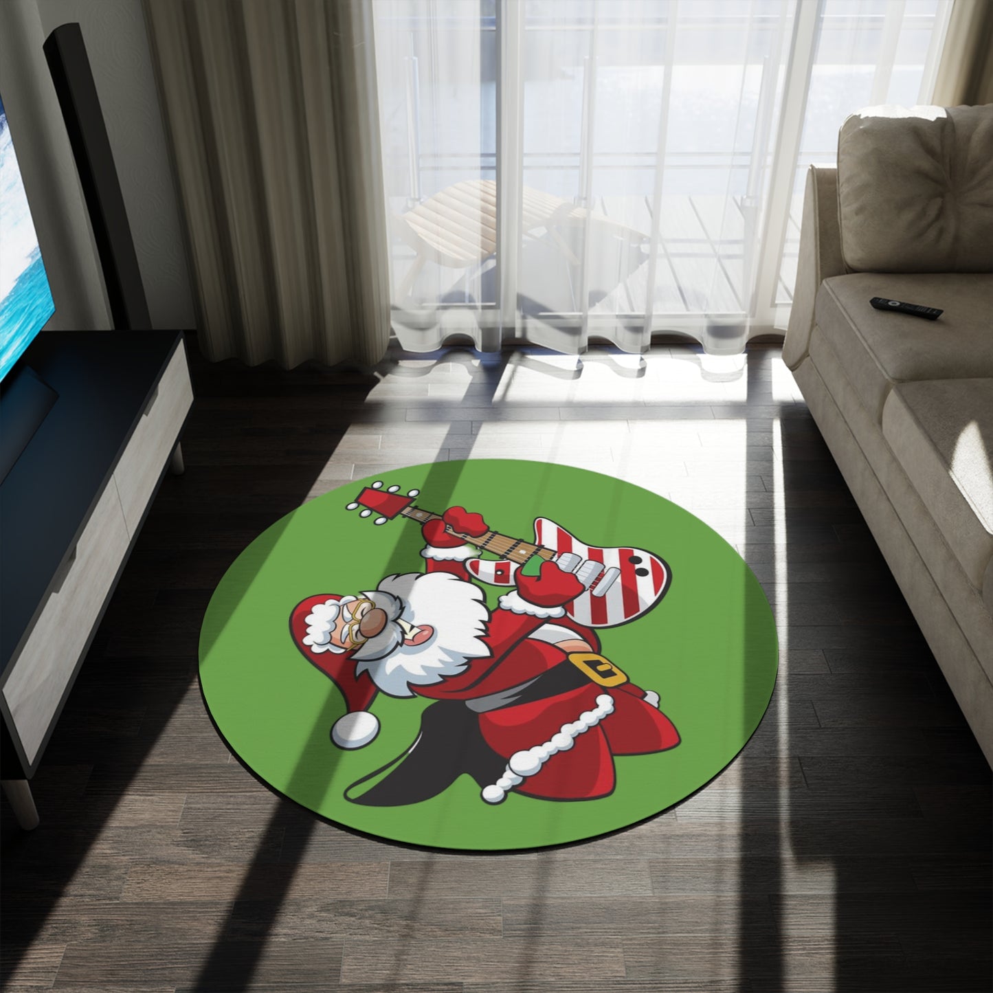 Round Rug