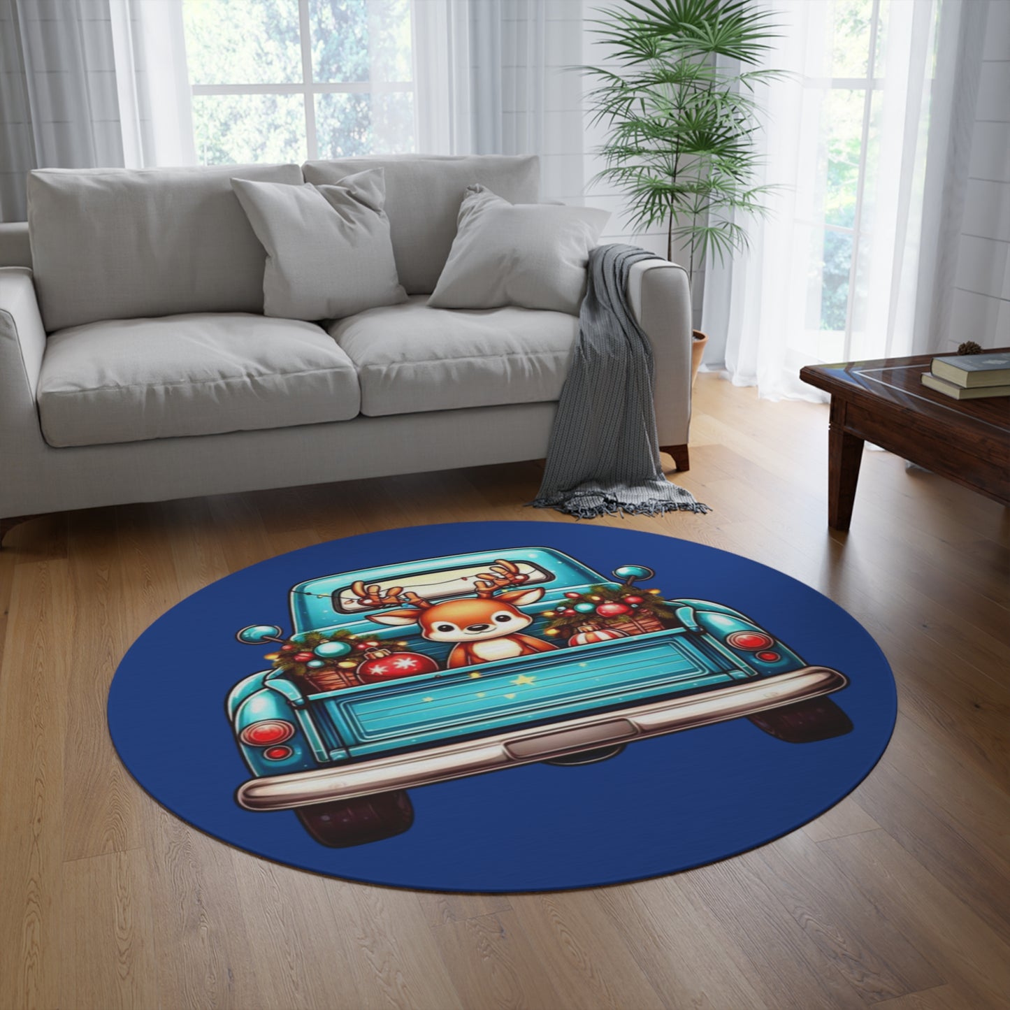 Round Rug