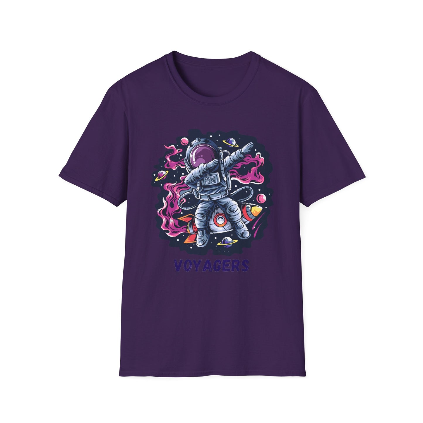 Voyagers Unisex T-Shirt Four