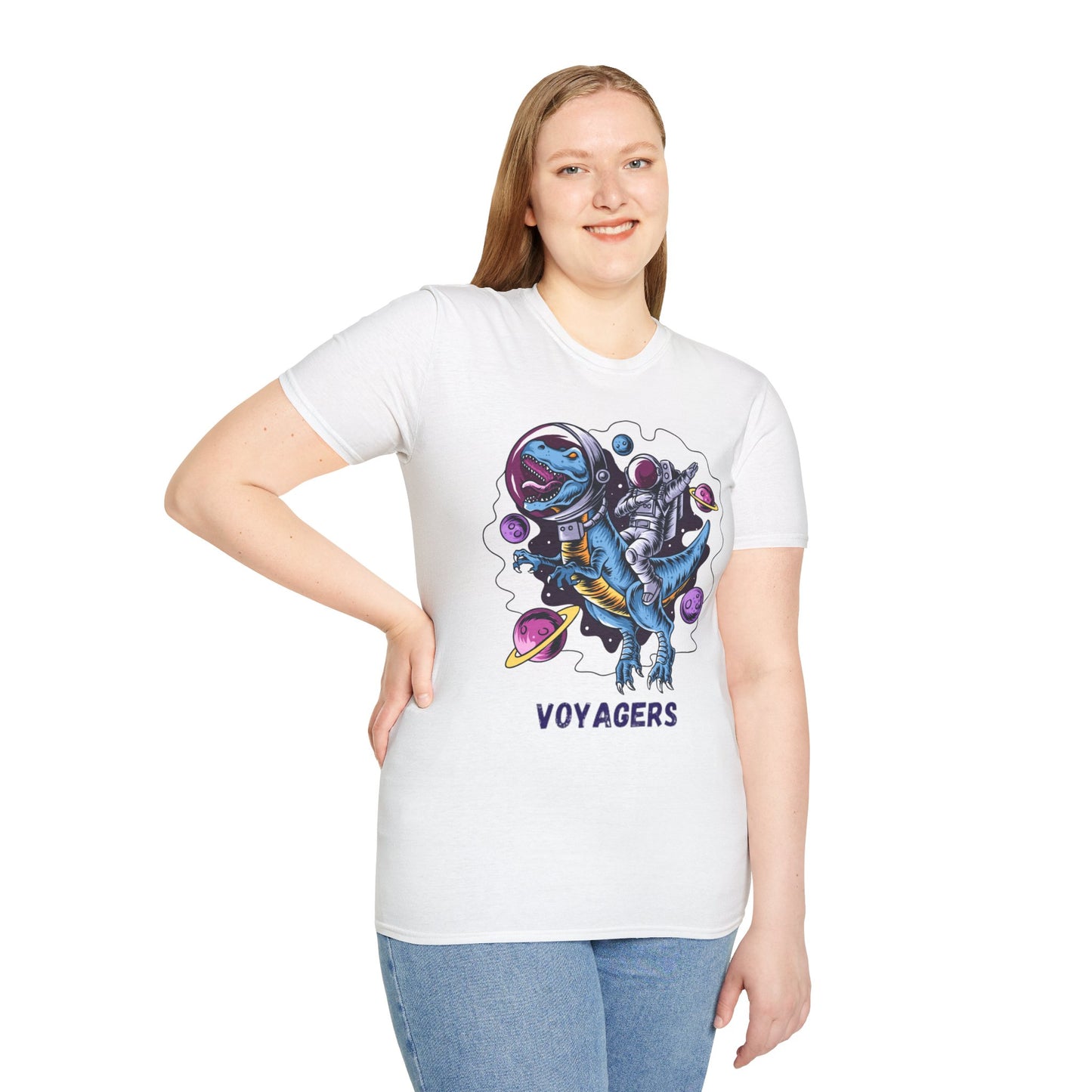 Voyagers Unisex T-Shirt Nine