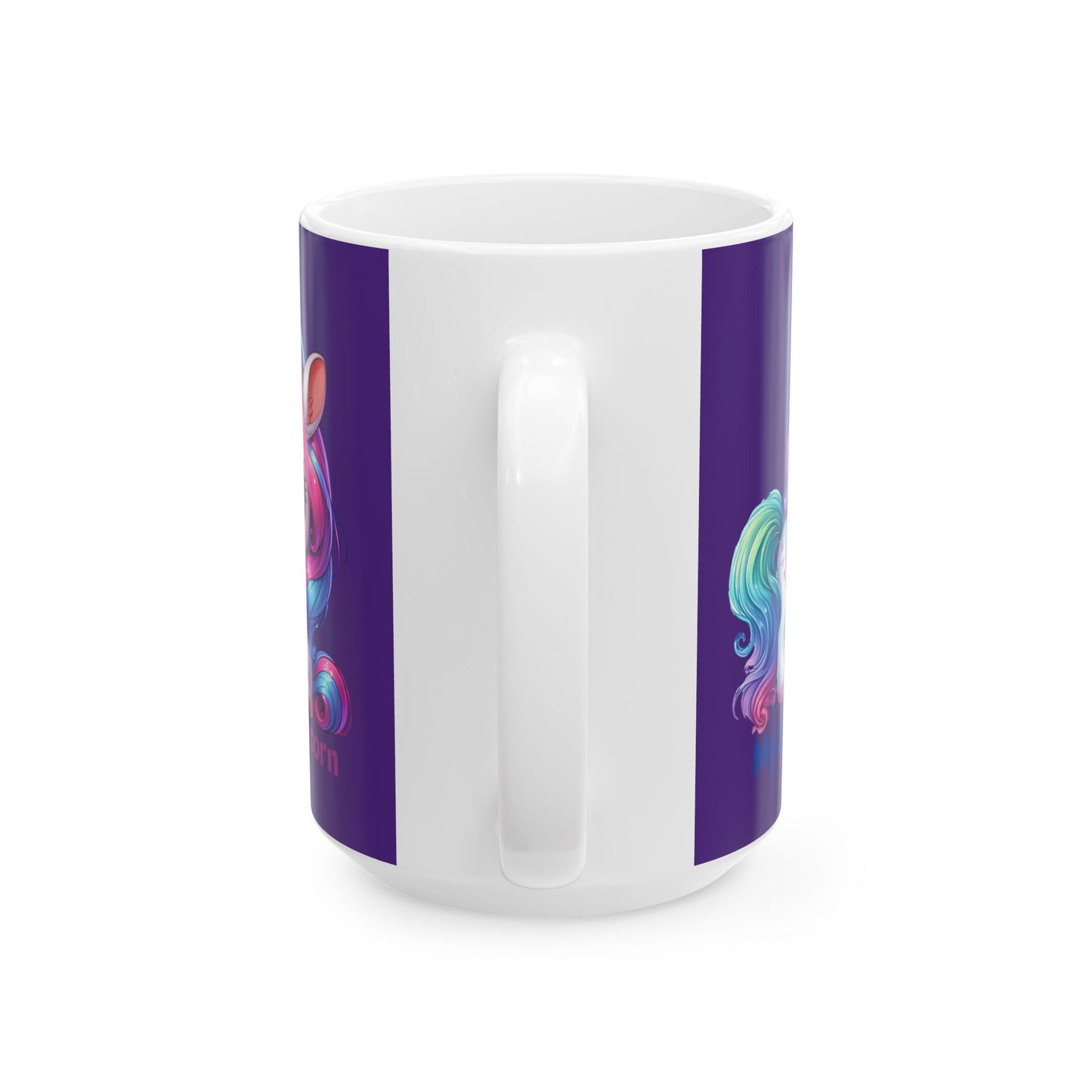 My Little Unicorn Princess Mug 11-15 Ounces Purple