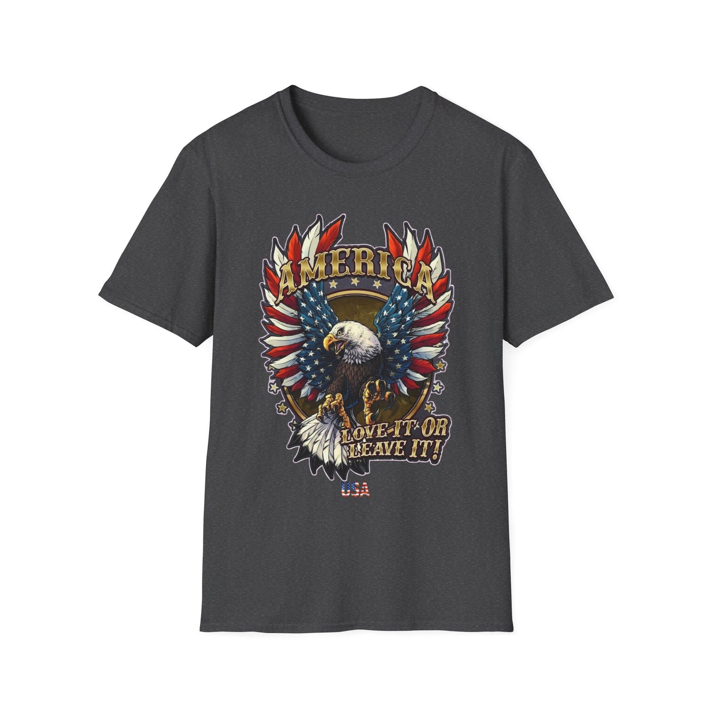 Eagle Usa Unisex T-Shirt Three