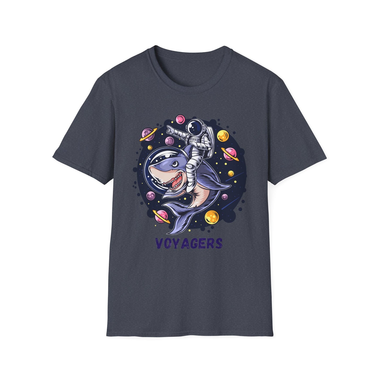 Voyagers Unisex T-Shirt Eight
