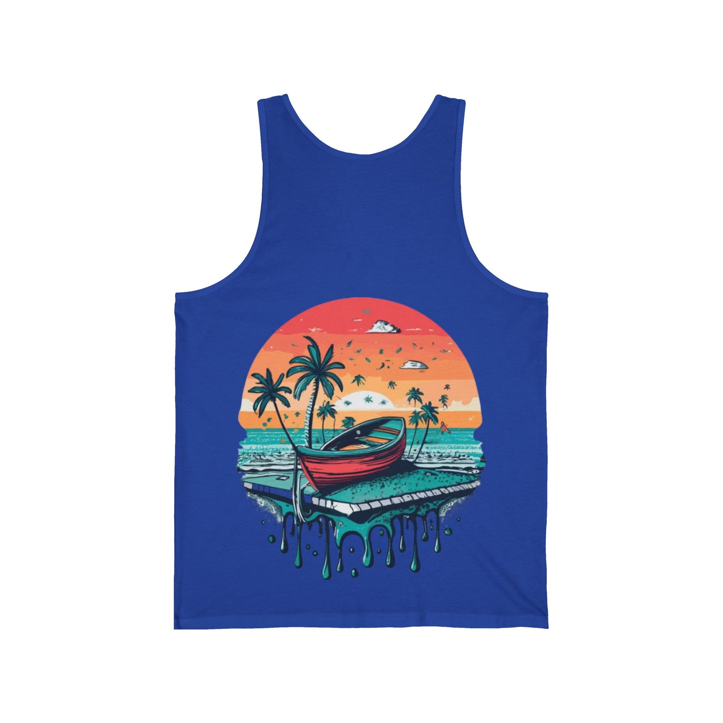 Unisex Jersey Tank