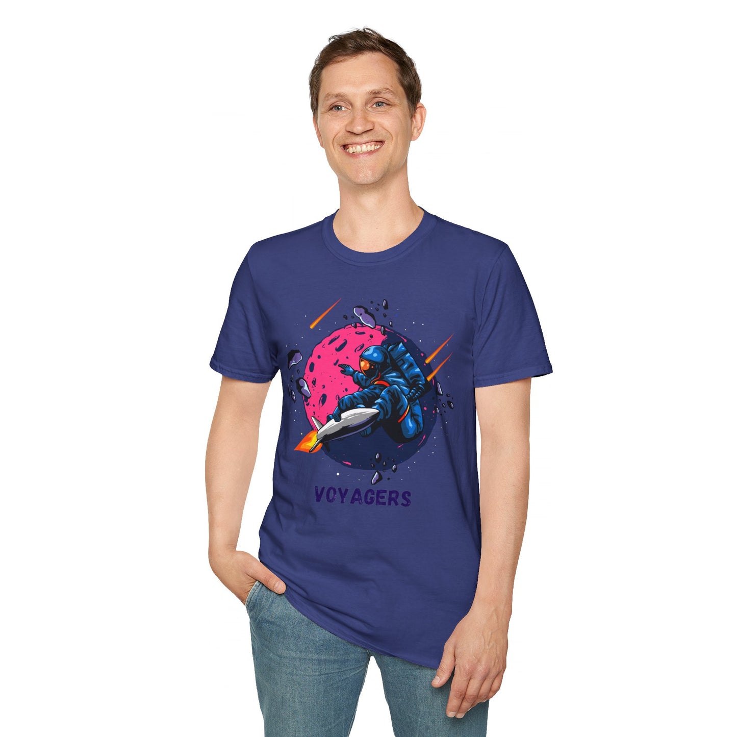 Voyagers Unisex T-Shirt Six
