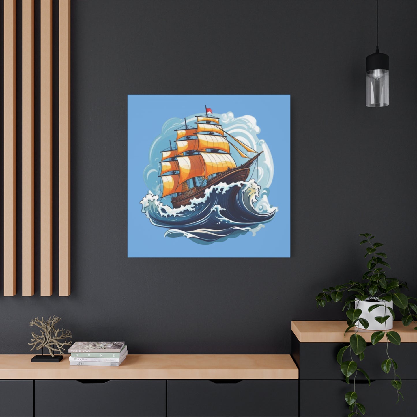 Matte Canvas, Stretched, 1.25"