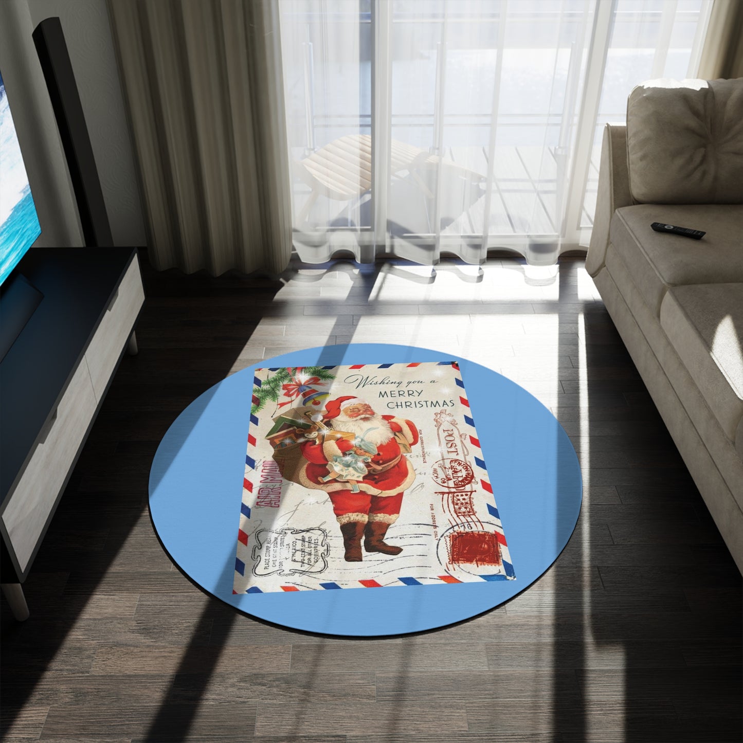 Round Rug
