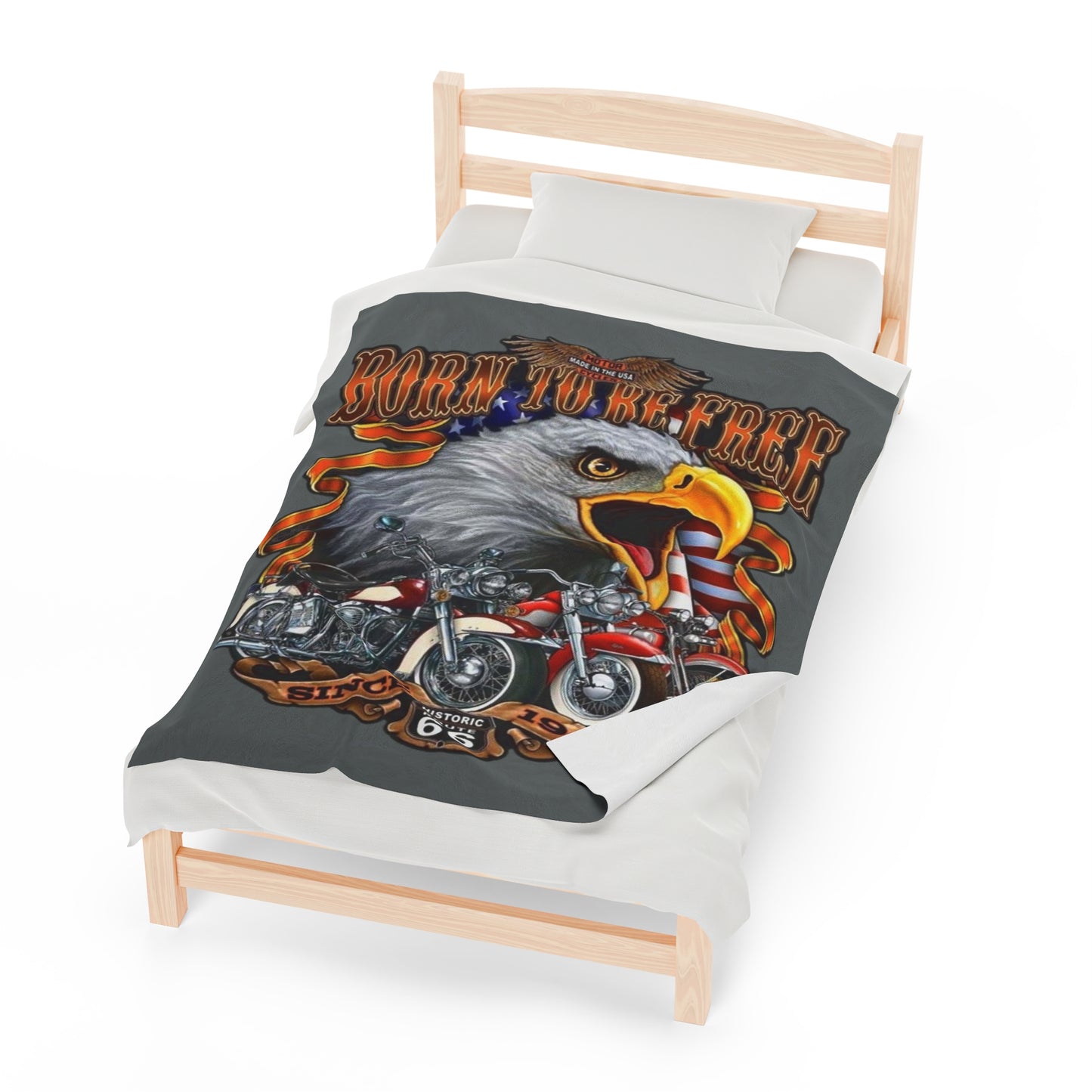 Eagle Blankets Dark Grey
