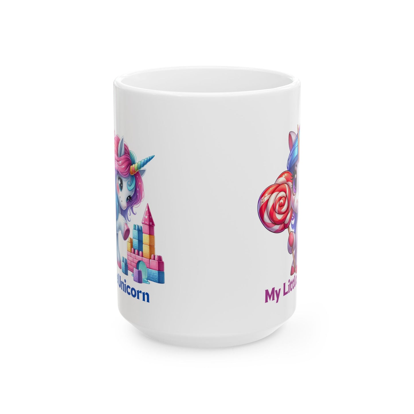 My Little Unicorn Princess Mug 11-15 Ounces White