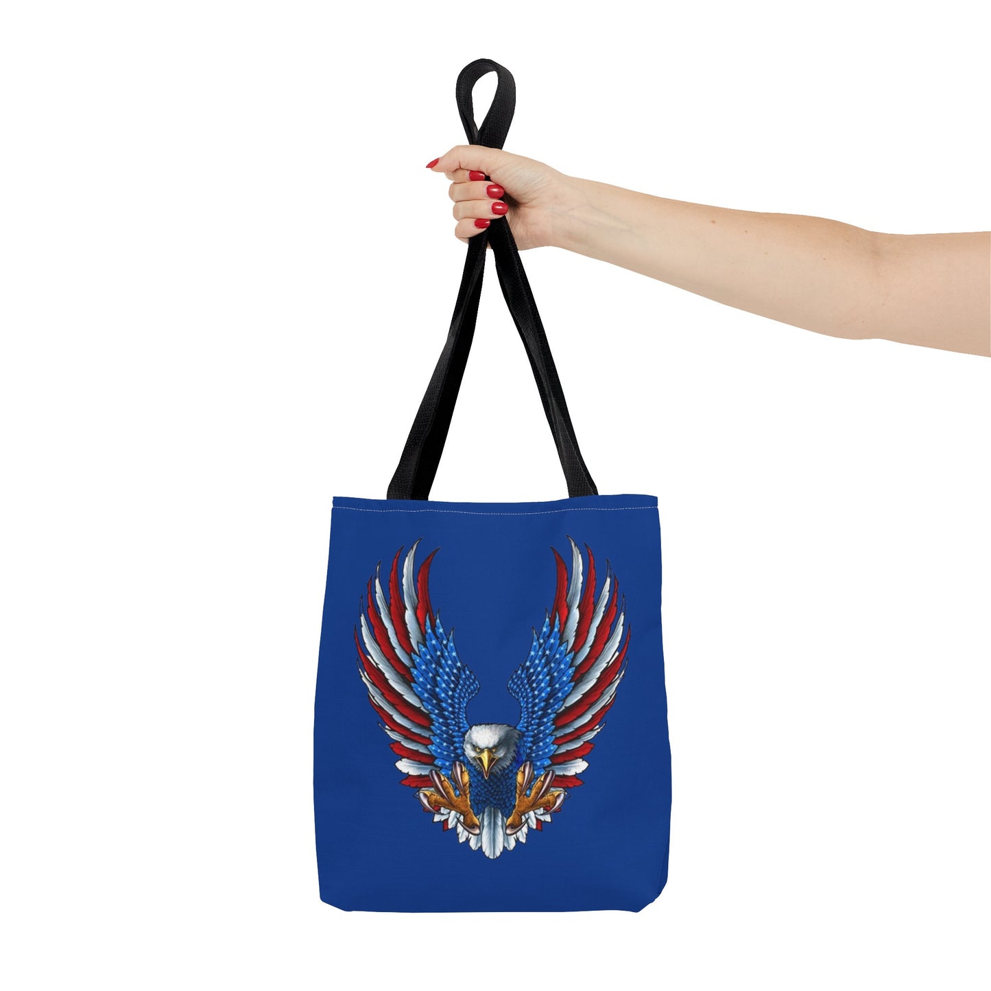 Eagle Usa Tote Bag Dark Blue