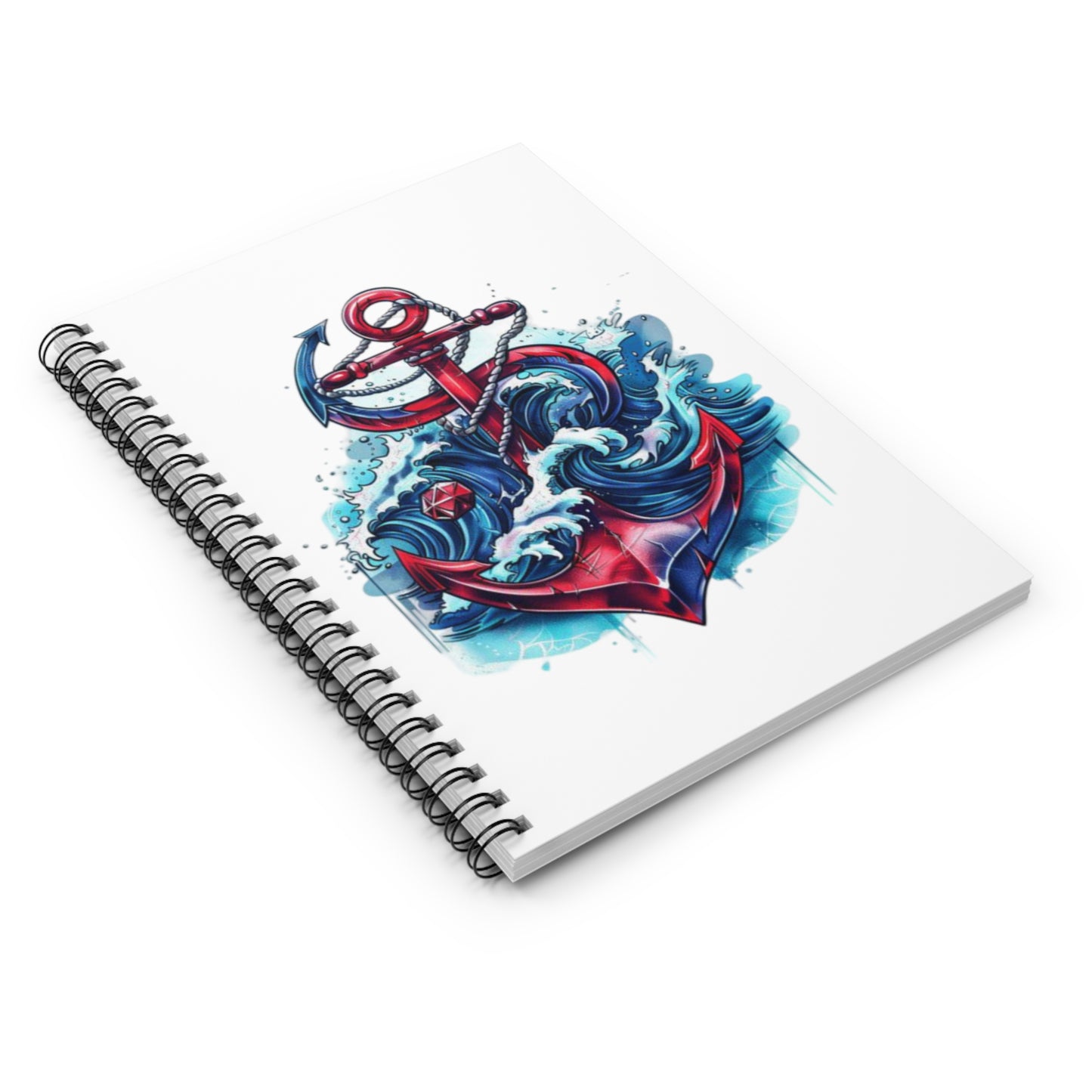 Spiral Notebook - Ruled Line