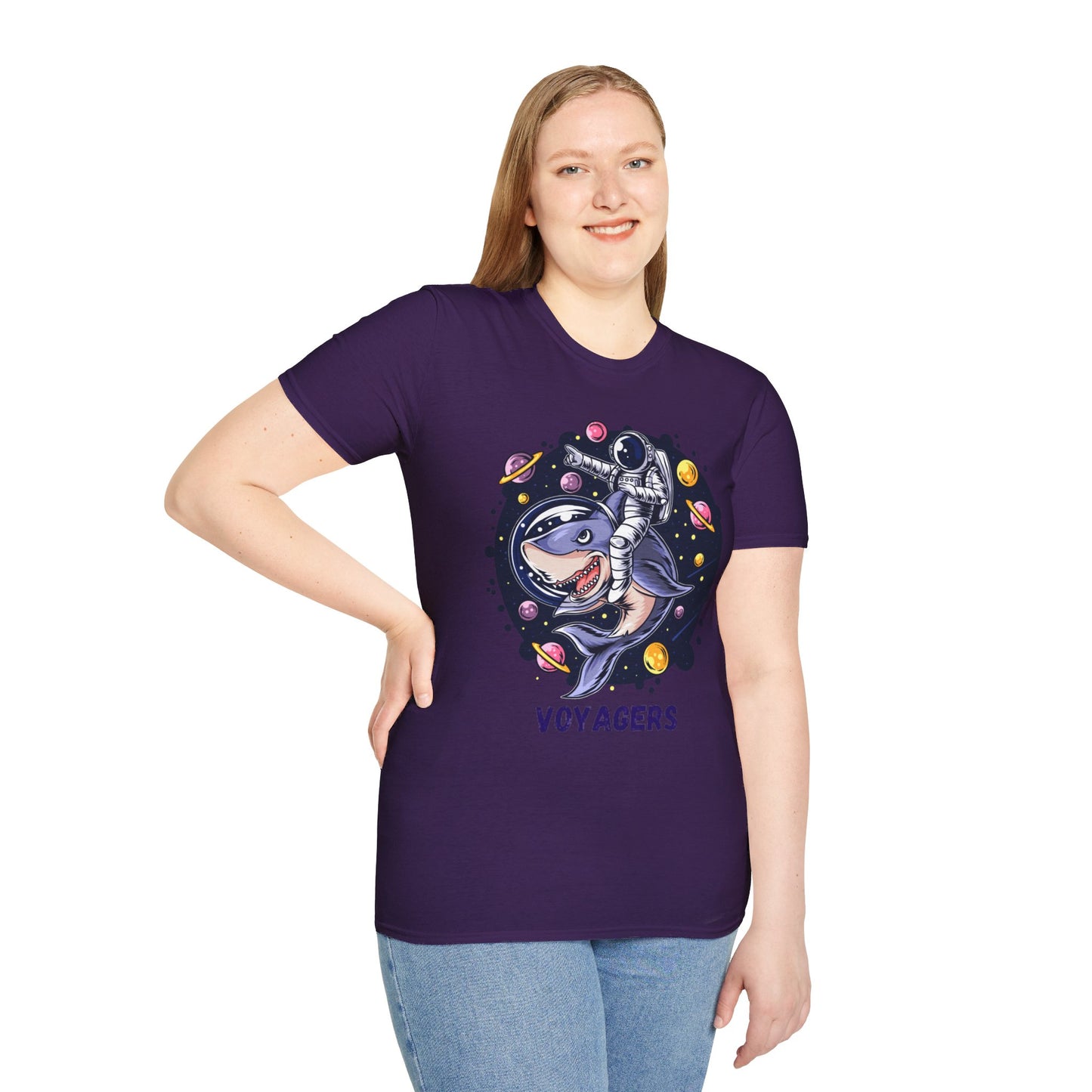 Voyagers Unisex T-Shirt Eight