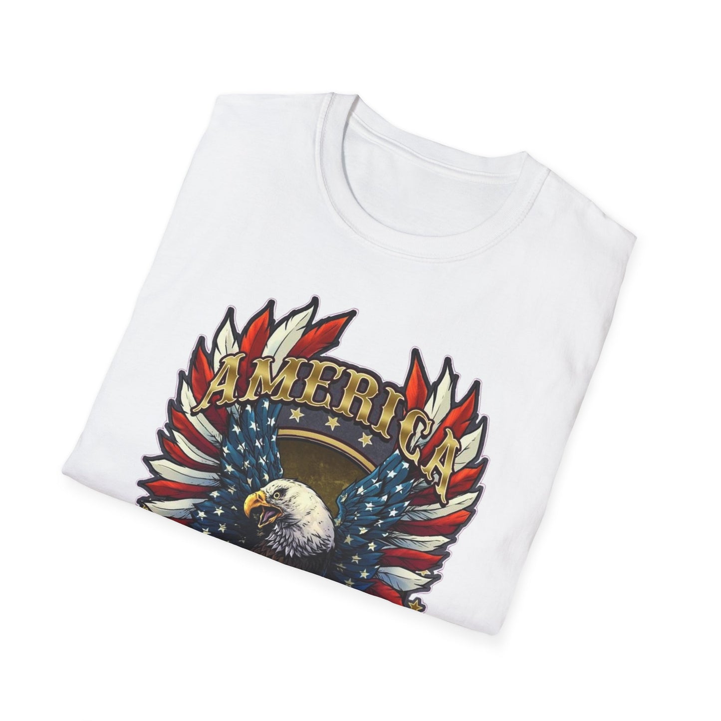 Eagle Usa Unisex T-Shirt Three