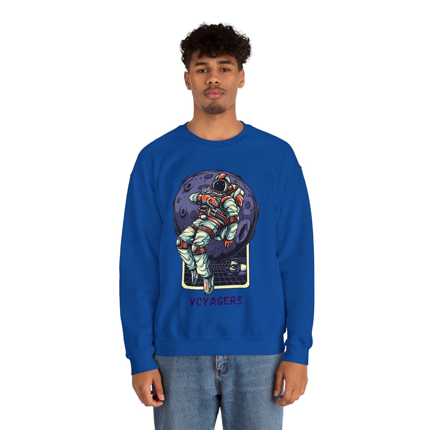 Unisex Sweatshirt Heavy Blend Crewneck