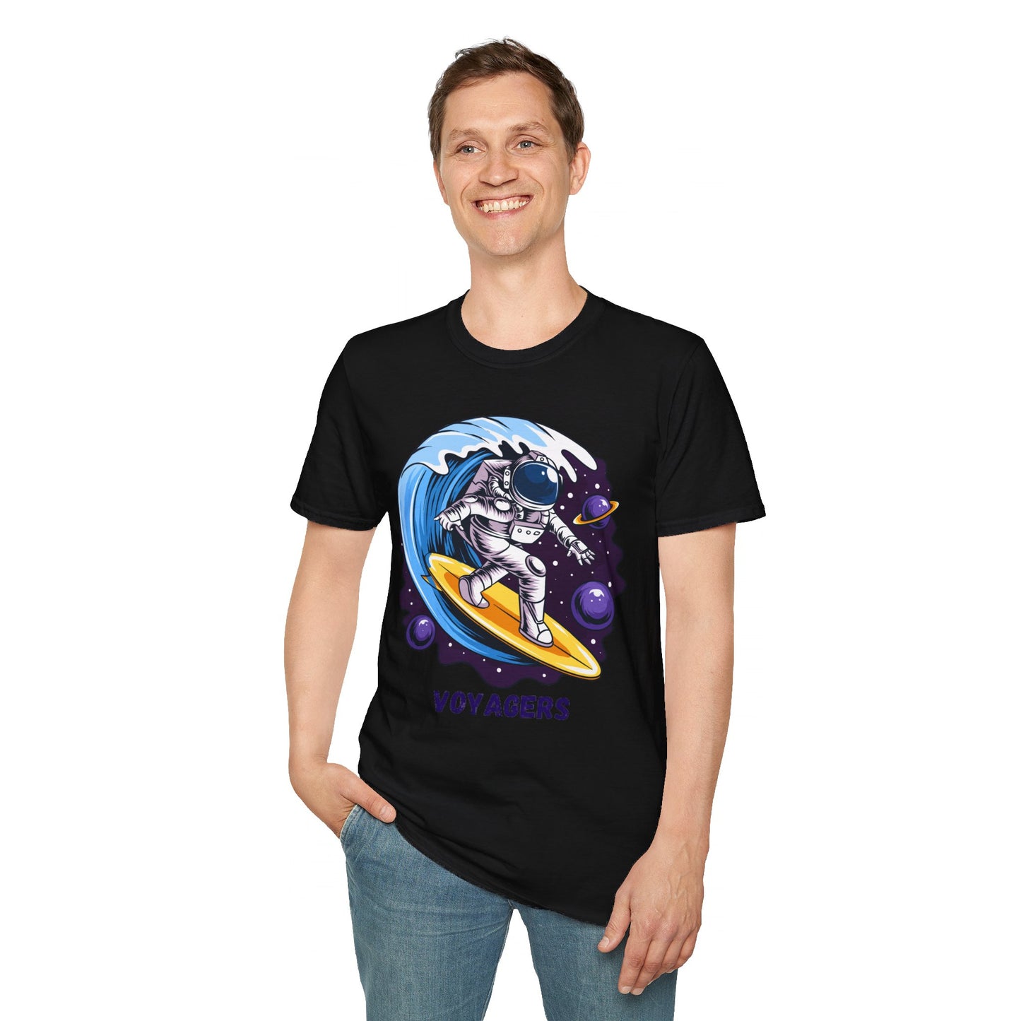 Voyagers Unisex T-Shirt Seven