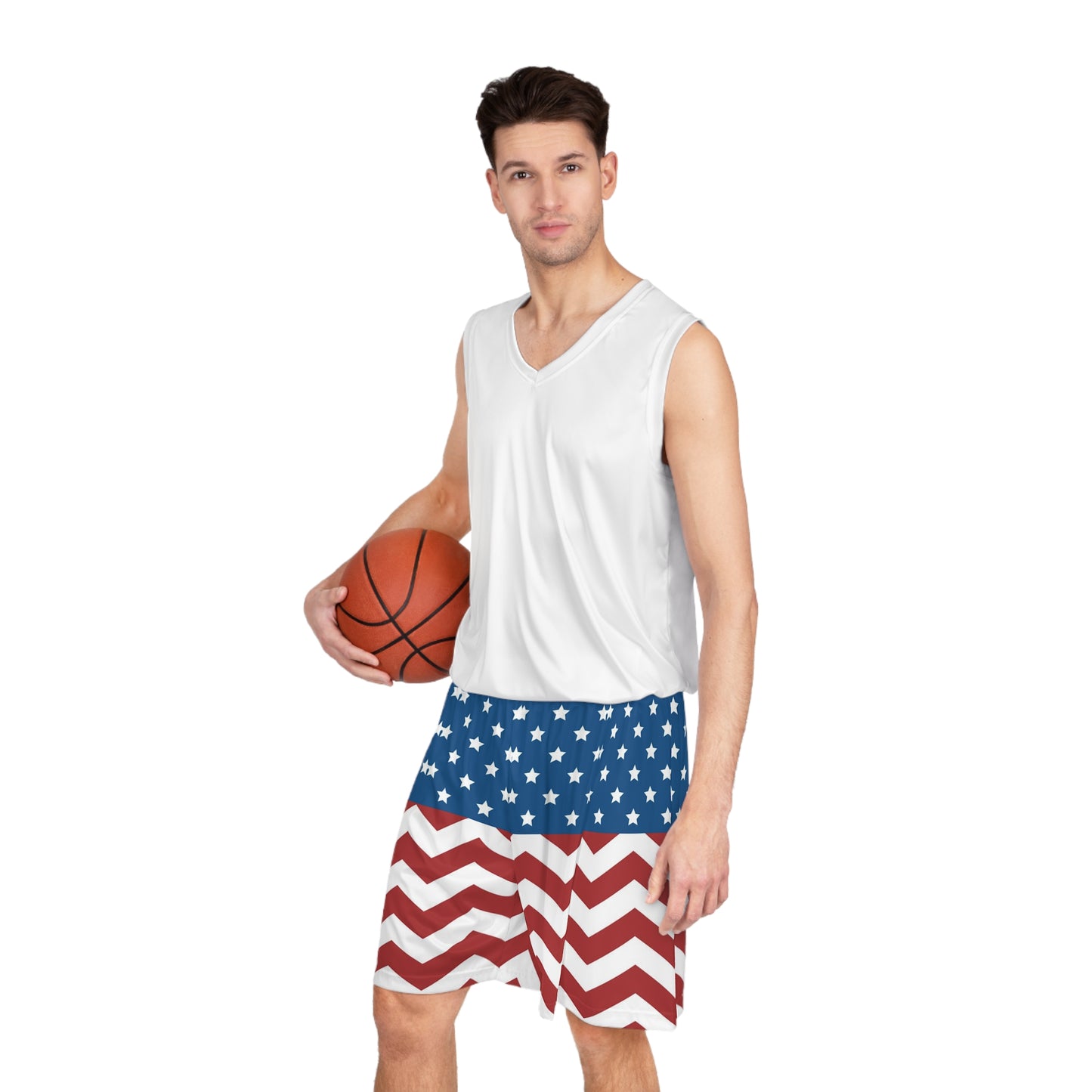 Basketball Shorts (AOP)